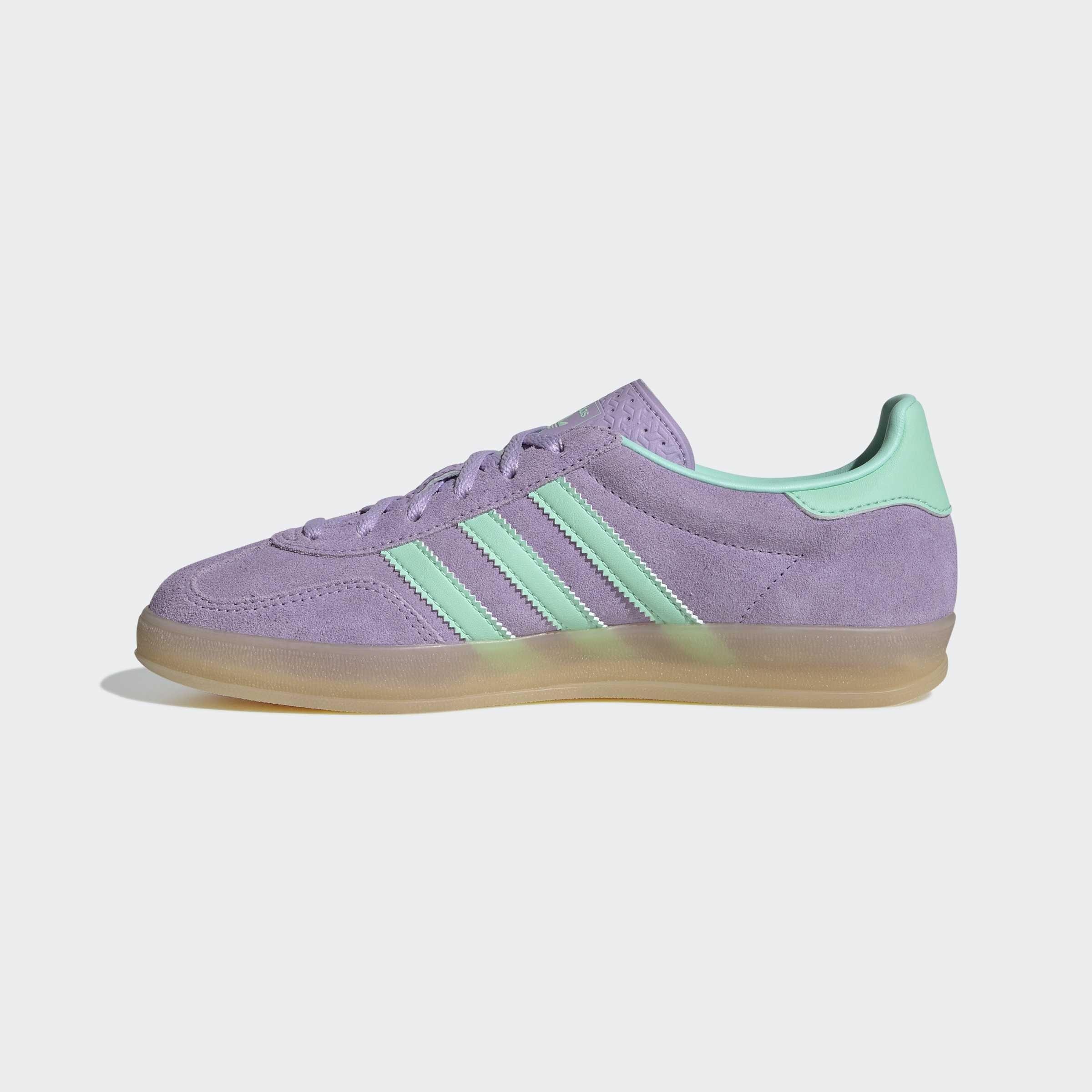 Gazelle Indoor Shoes, Purple, A701_ONE, large image number 7