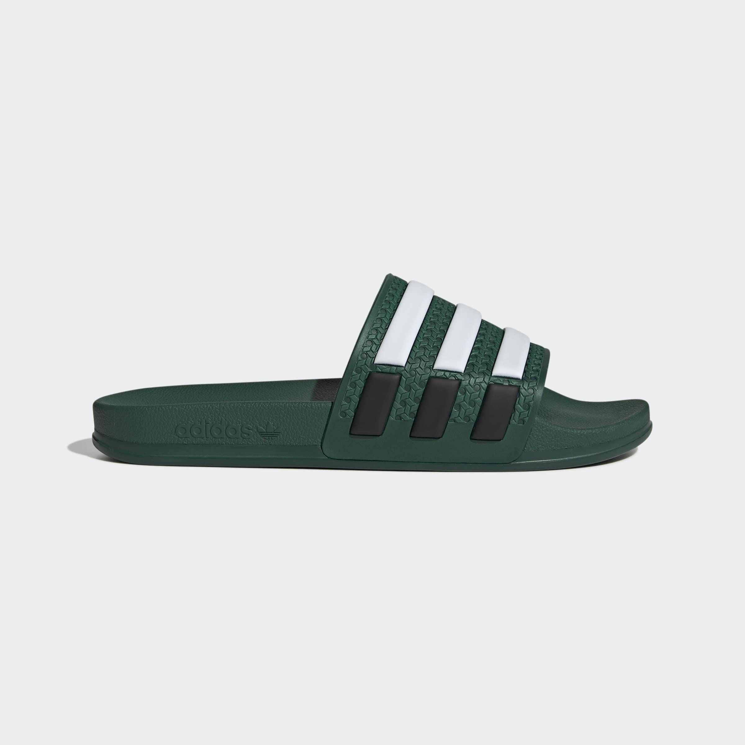 Unisex Adilette Og Cf Slides, Green, A701_ONE, large image number 0