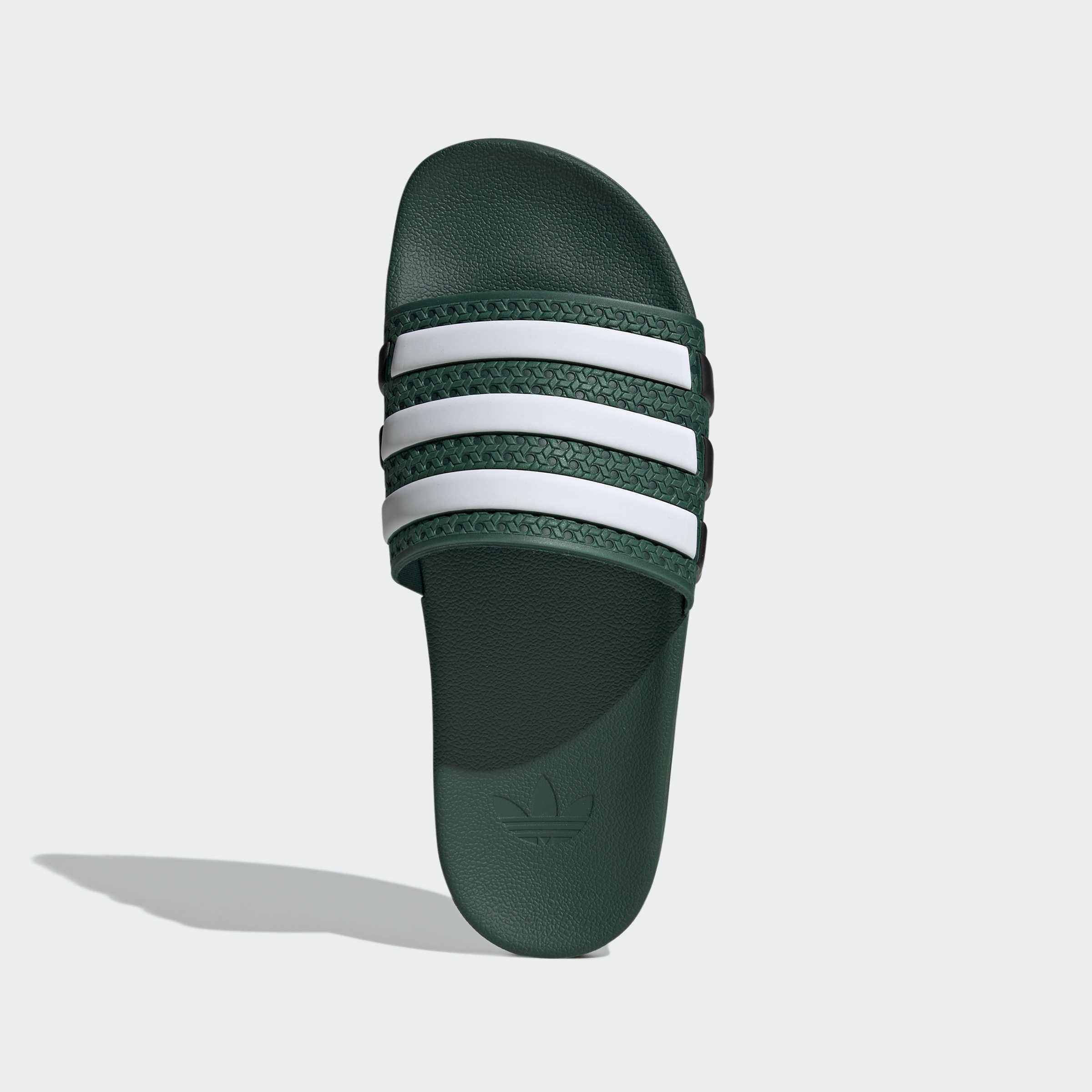 Unisex Adilette Og Cf Slides, Green, A701_ONE, large image number 1