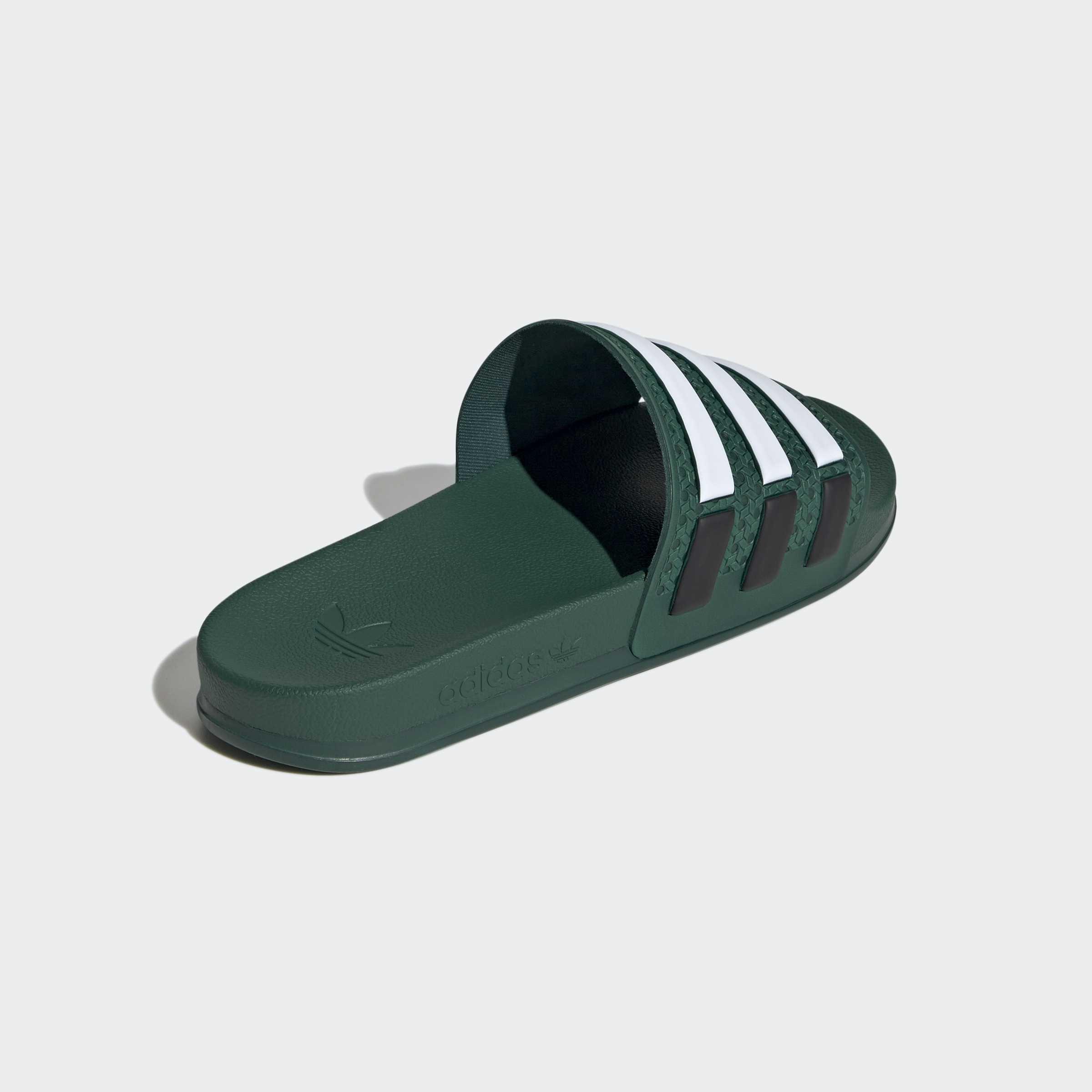Unisex Adilette Og Cf Slides, Green, A701_ONE, large image number 3