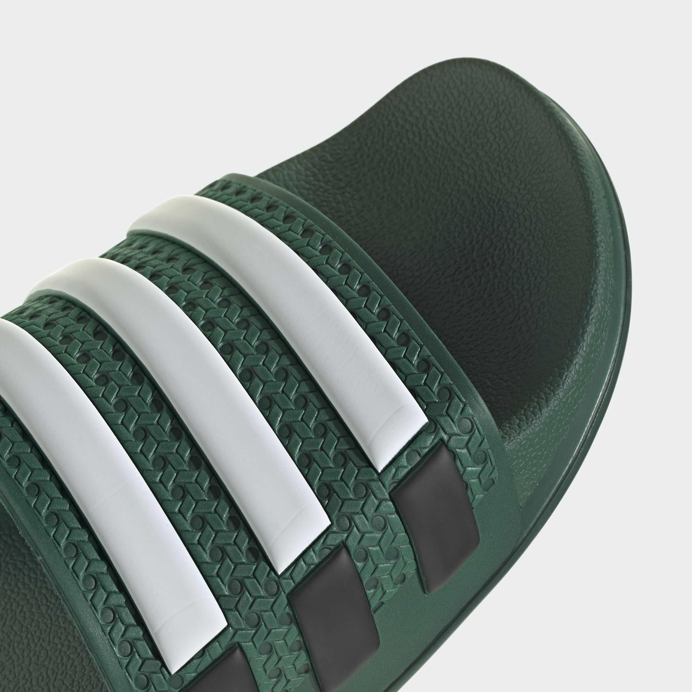 Unisex Adilette Og Cf Slides, Green, A701_ONE, large image number 4