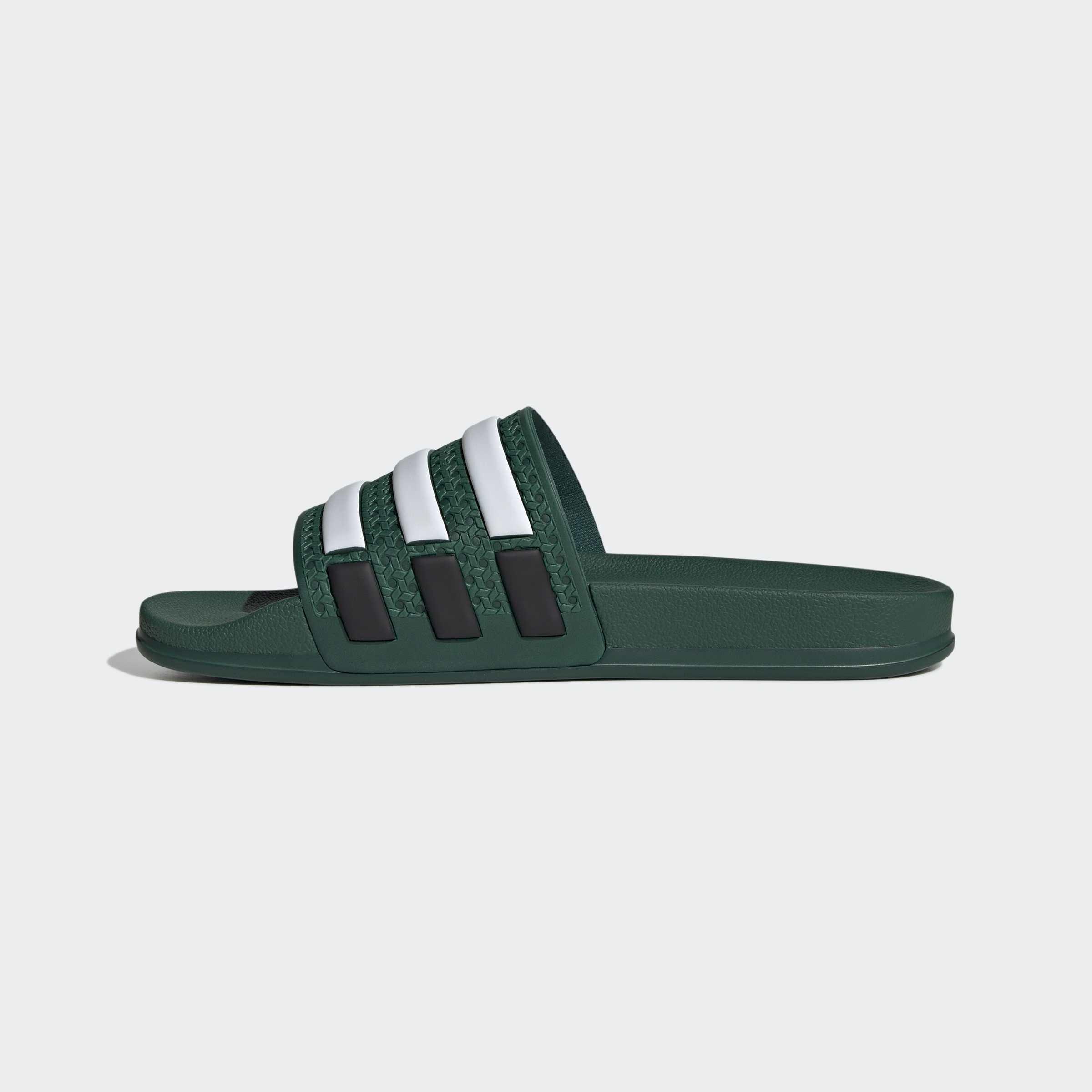 Unisex Adilette Og Cf Slides, Green, A701_ONE, large image number 7