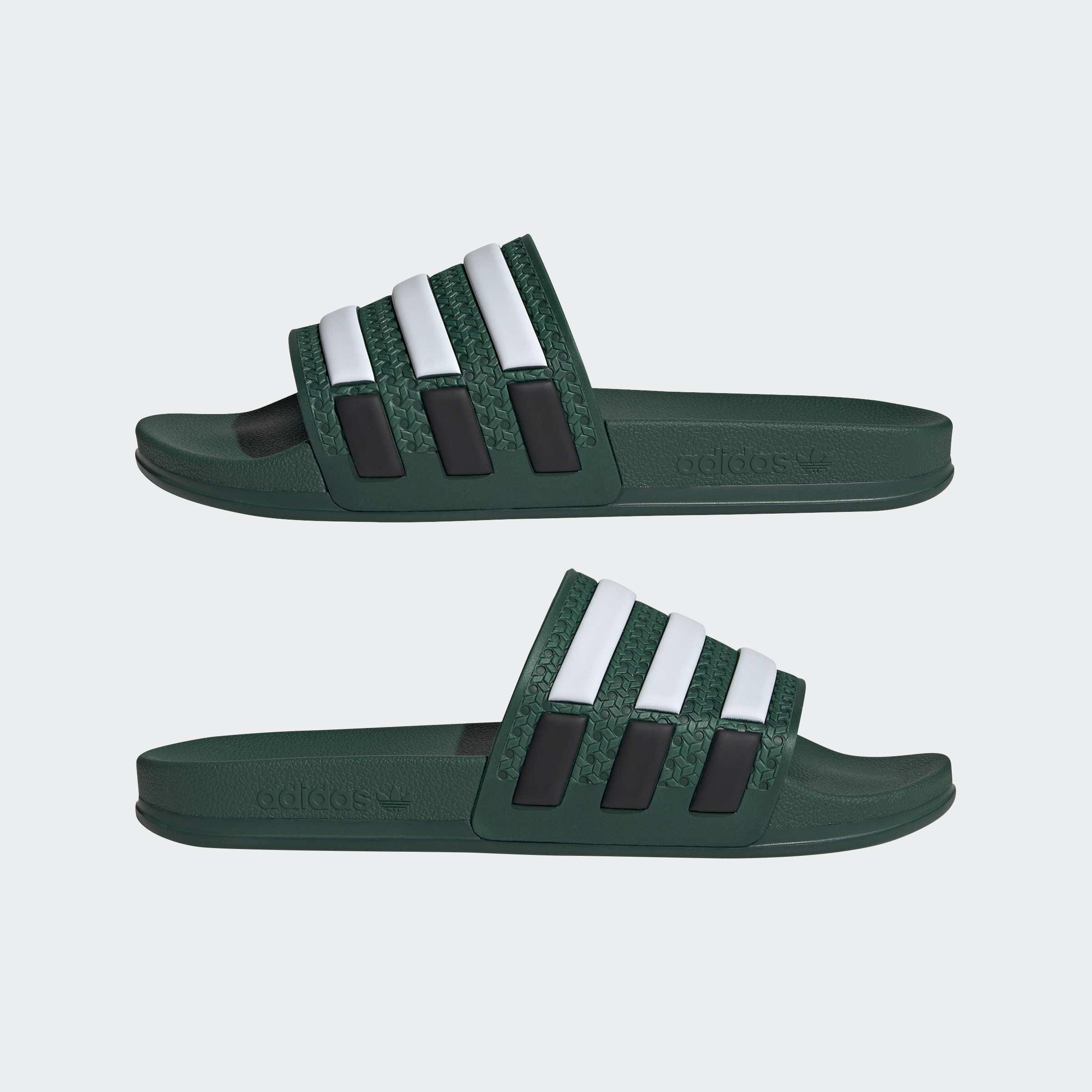 Unisex Adilette Og Cf Slides, Green, A701_ONE, large image number 8