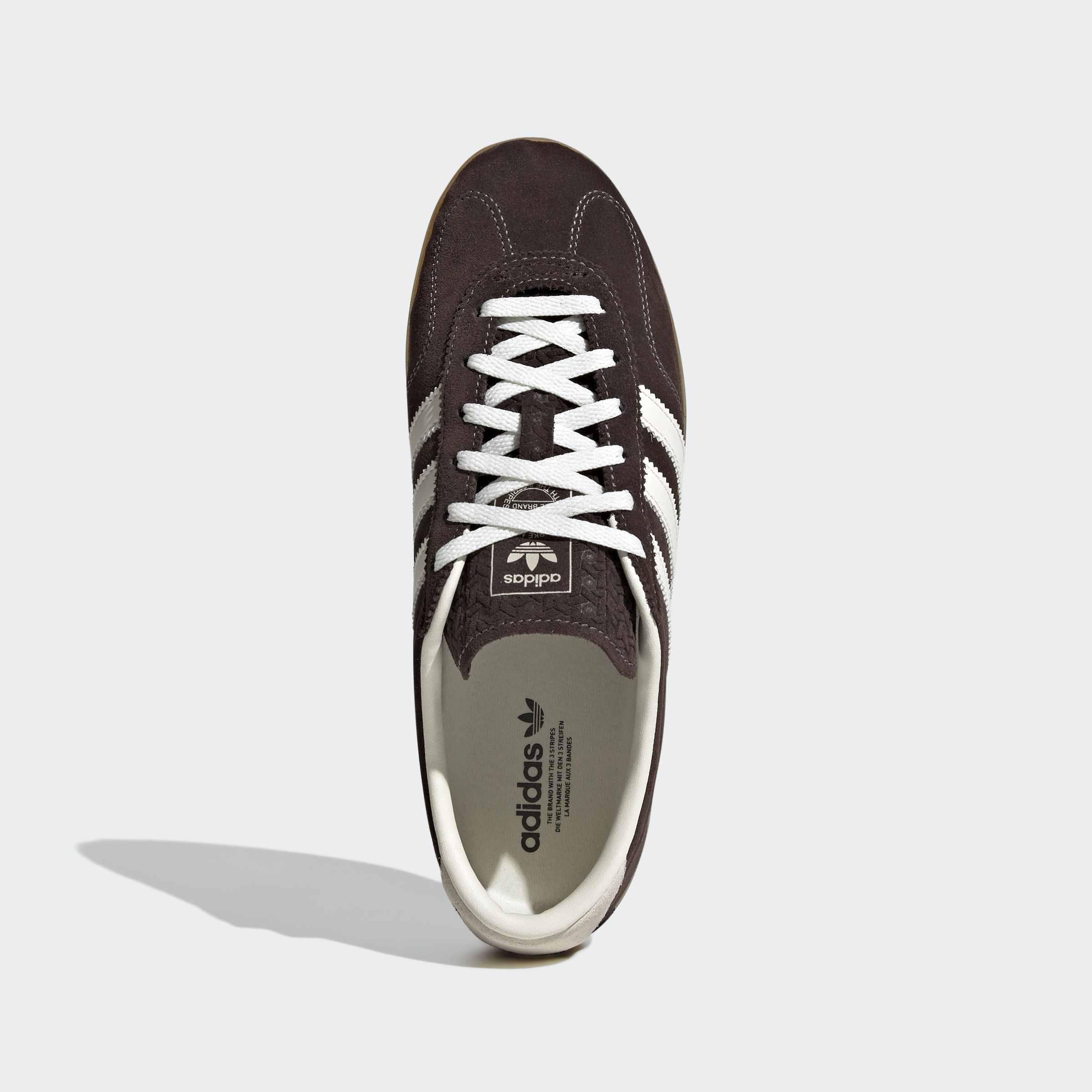 Gazelle Lo Pro Shoes, Brown