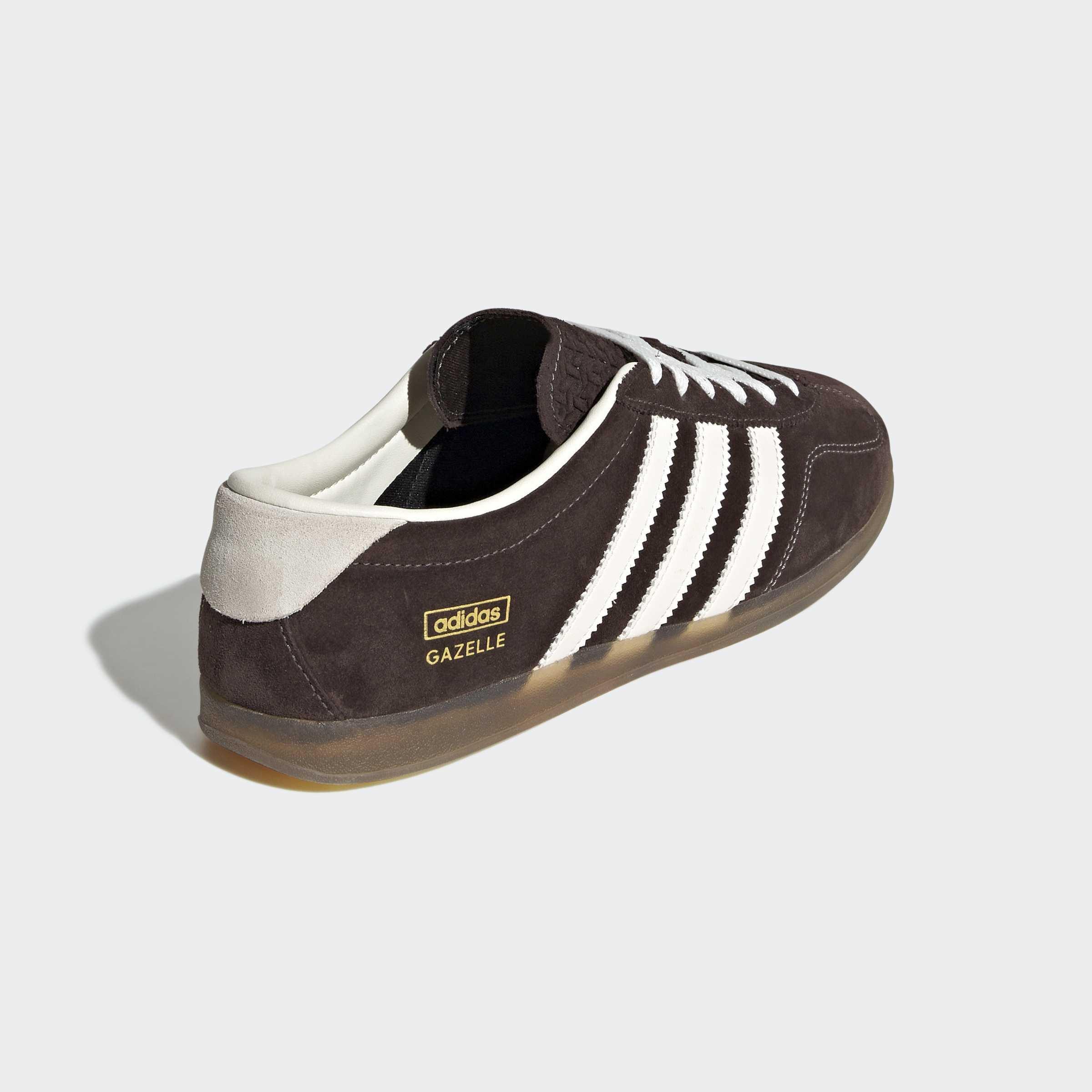 Gazelle Lo Pro Shoes, Brown, A701_ONE, large image number 3