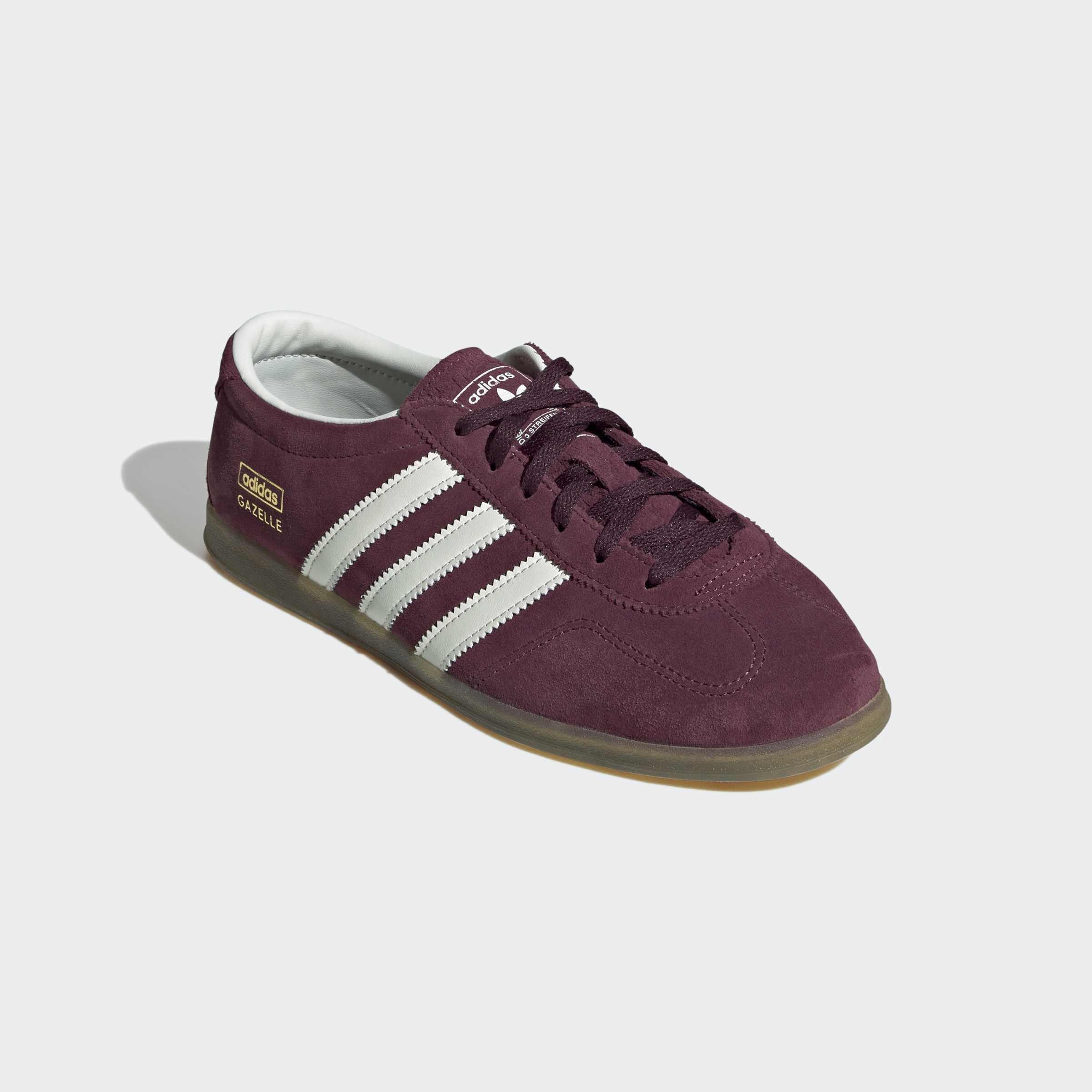 Gazelle Lo Pro Shoes, Red, A701_ONE, large image number 2
