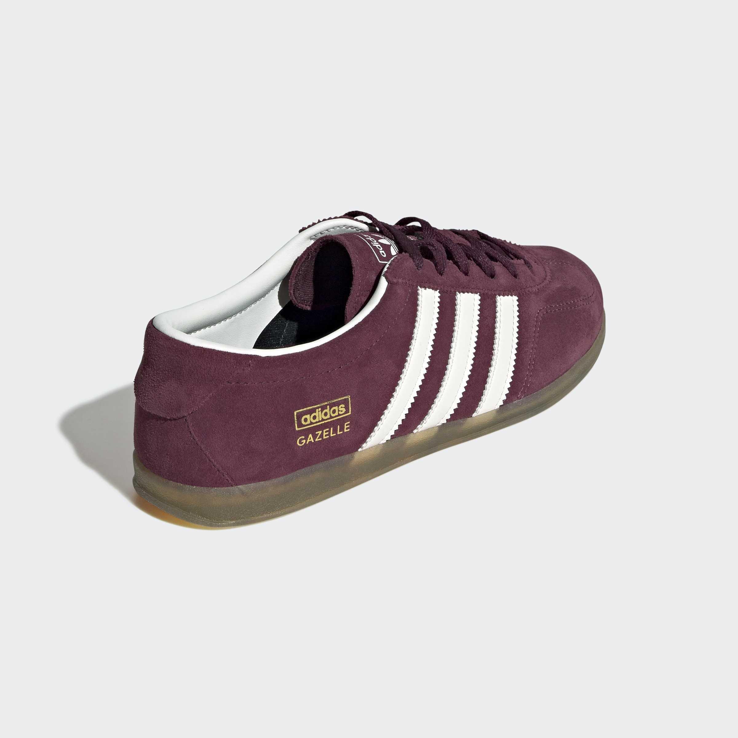Gazelle Lo Pro Shoes, Red, A701_ONE, large image number 3