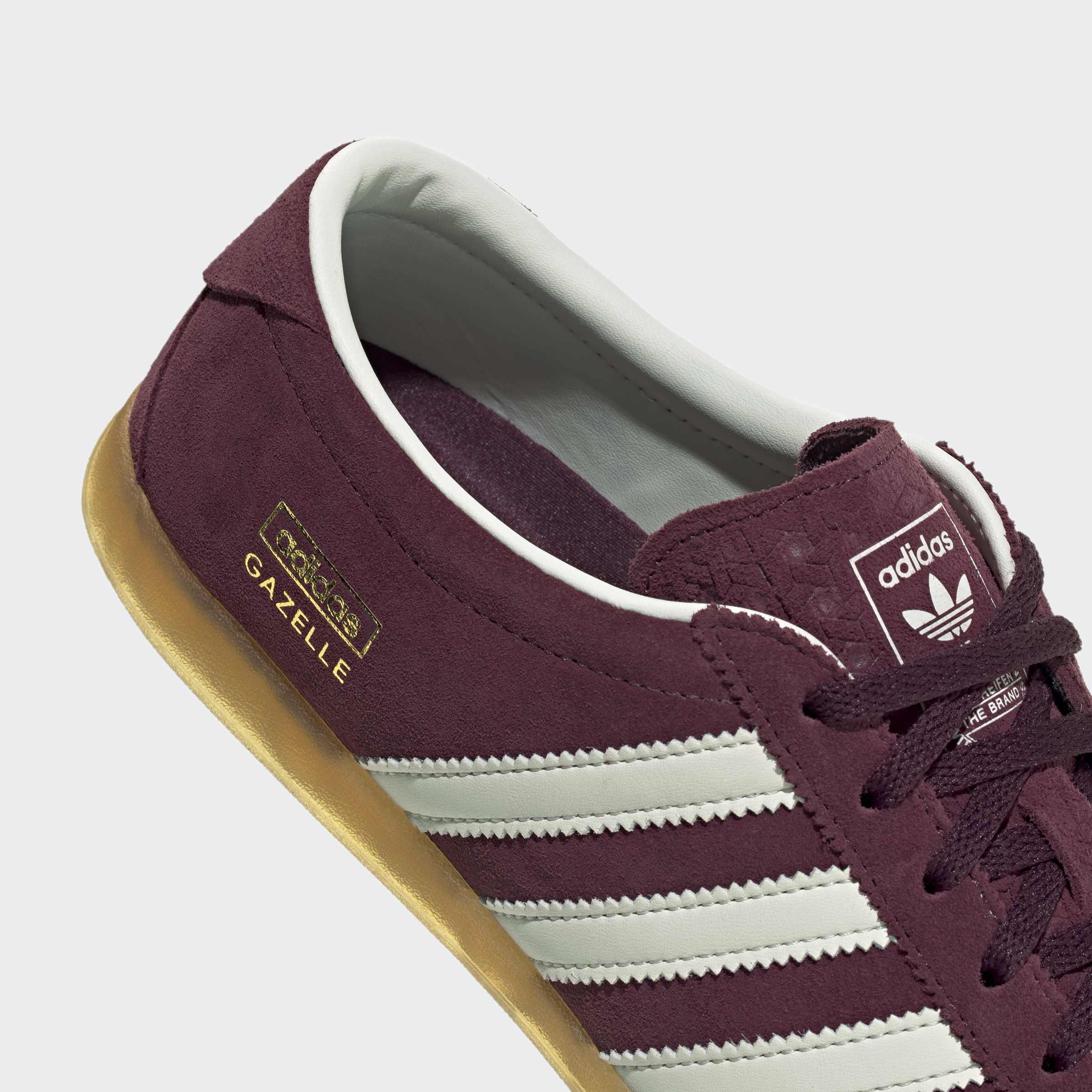 Gazelle Lo Pro Shoes, Red, A701_ONE, large image number 5