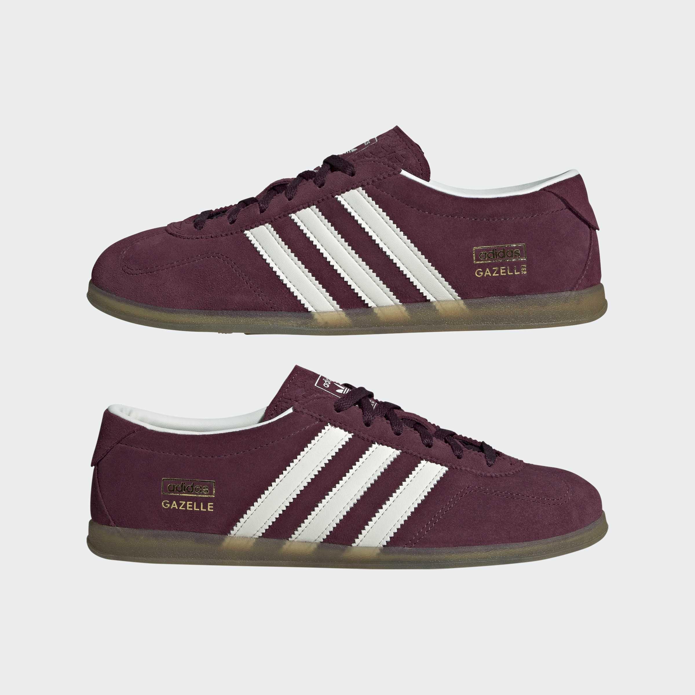 Gazelle Lo Pro Shoes, Red, A701_ONE, large image number 8