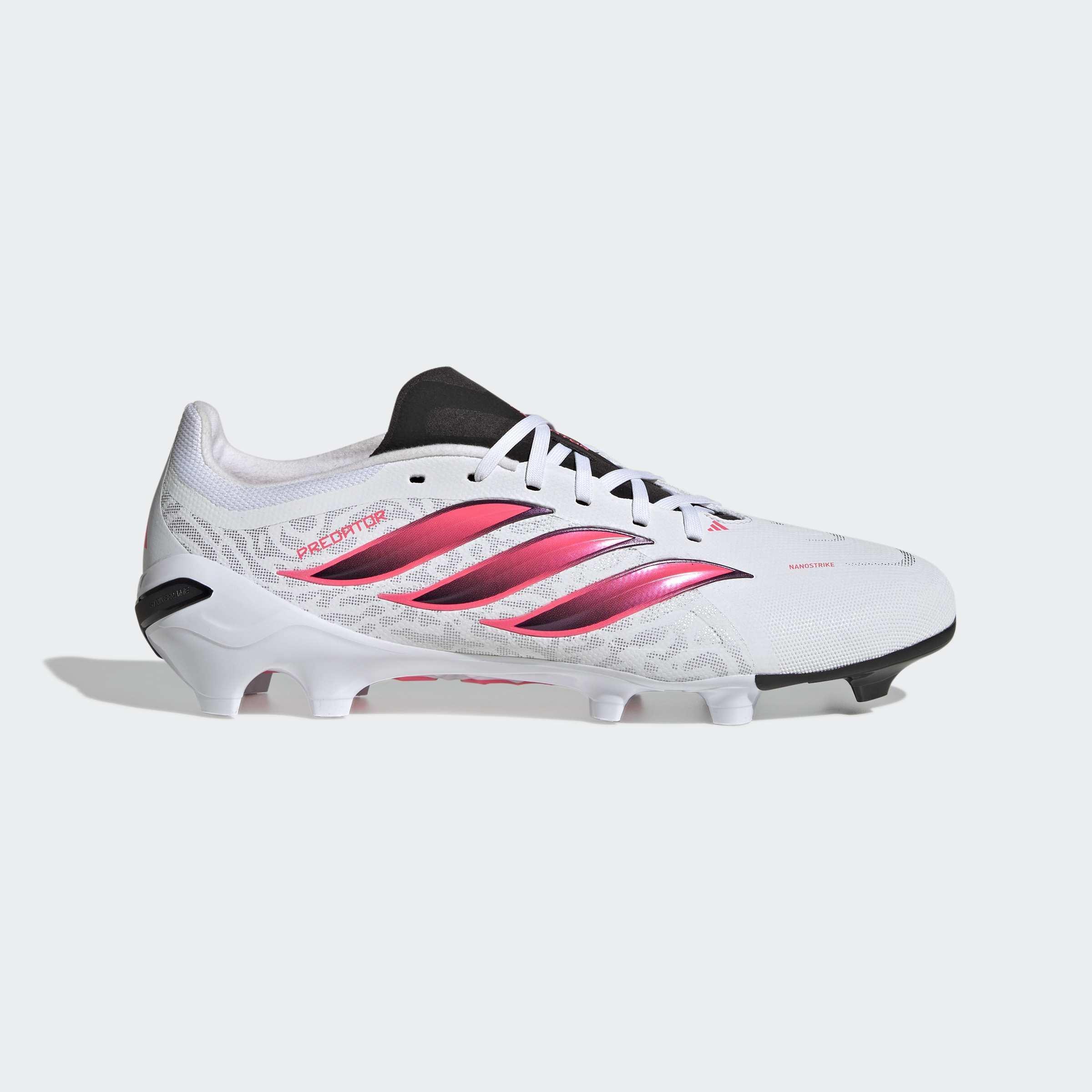 Unisex Predator League Firm Ground Football Boots, White