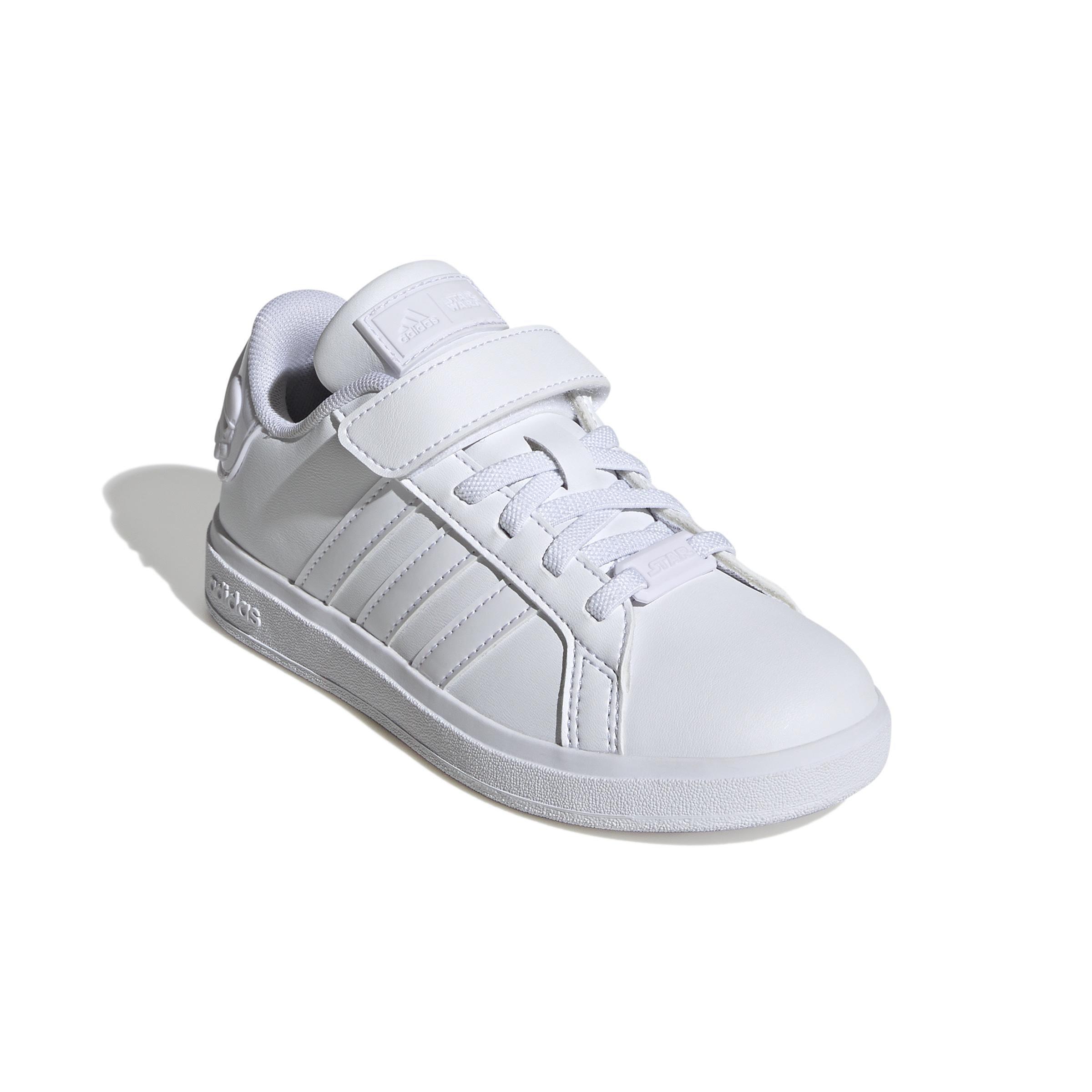 Unisex Kids Star Wars Grand Court 2.0 Shoes, White, A701_ONE, large image number 2