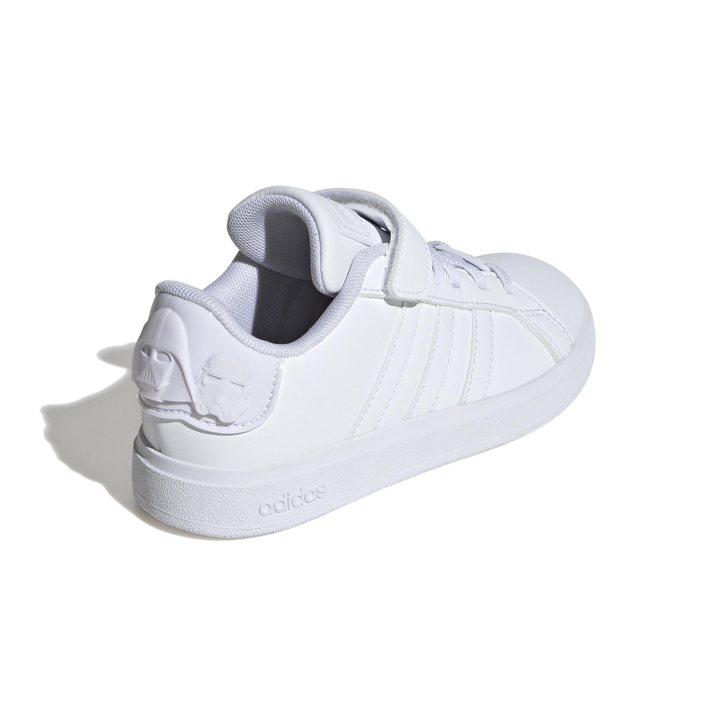 Unisex Kids Star Wars Grand Court 2.0 Shoes, White, A701_ONE, large image number 3