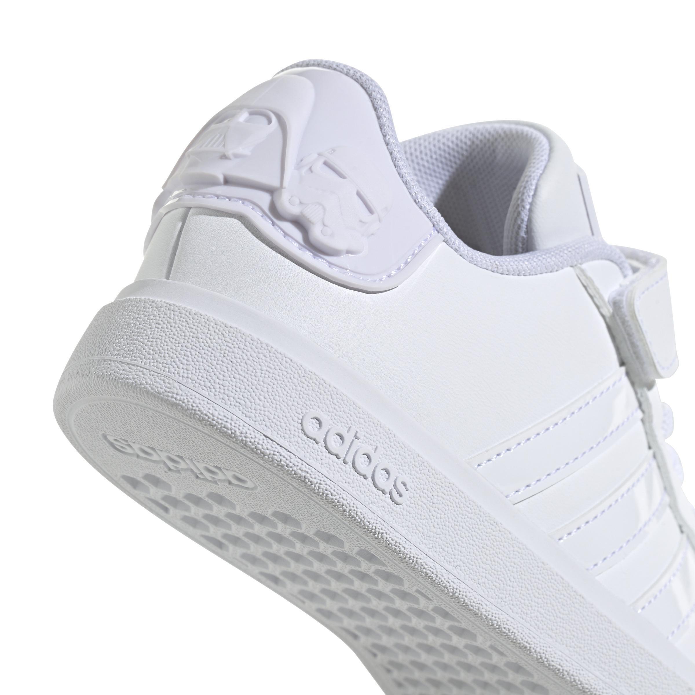 Unisex Kids Star Wars Grand Court 2.0 Shoes, White, A701_ONE, large image number 4