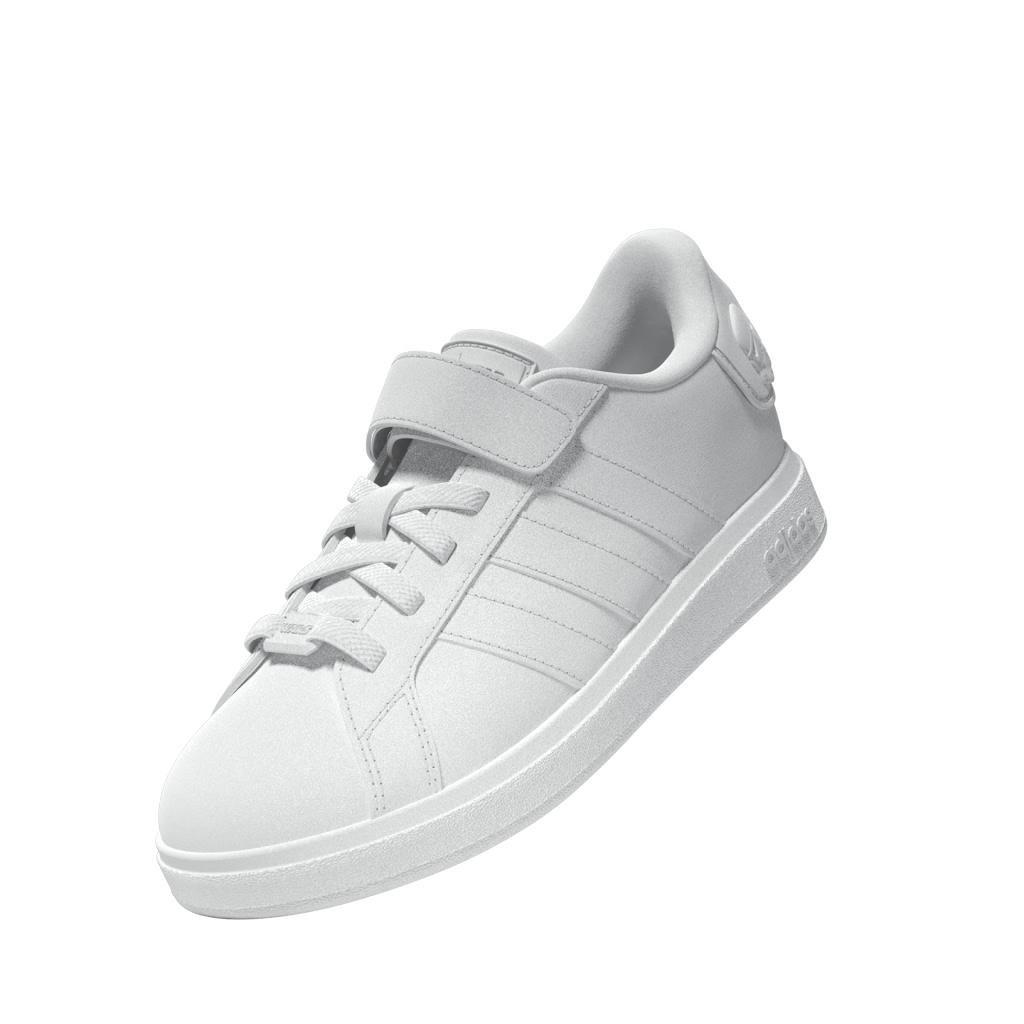 Unisex Kids Star Wars Grand Court 2.0 Shoes, White, A701_ONE, large image number 6