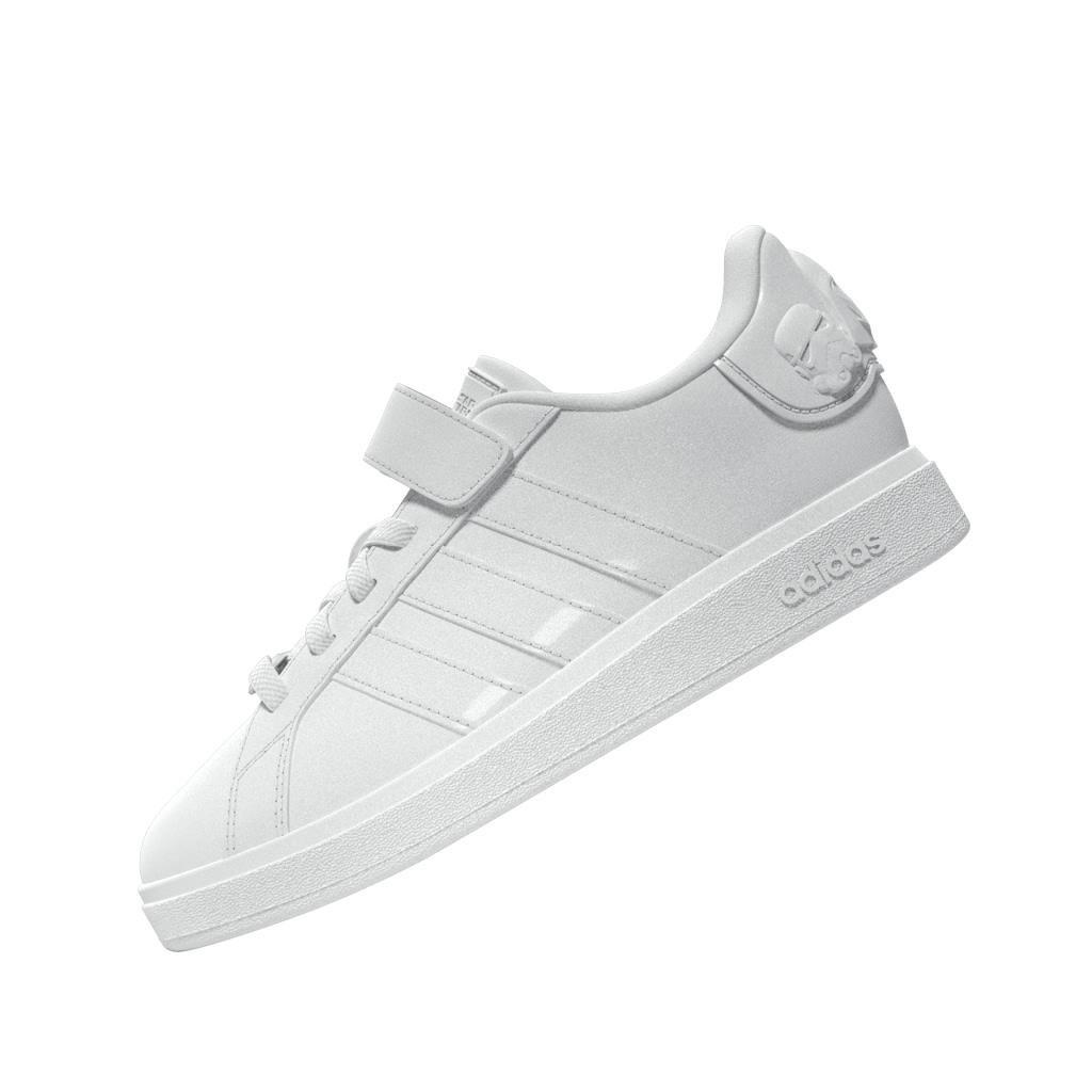 Unisex Kids Star Wars Grand Court 2.0 Shoes, White, A701_ONE, large image number 8