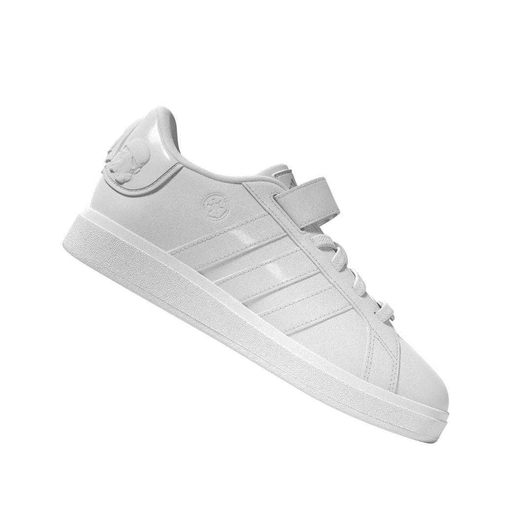 Unisex Kids Star Wars Grand Court 2.0 Shoes, White, A701_ONE, large image number 10