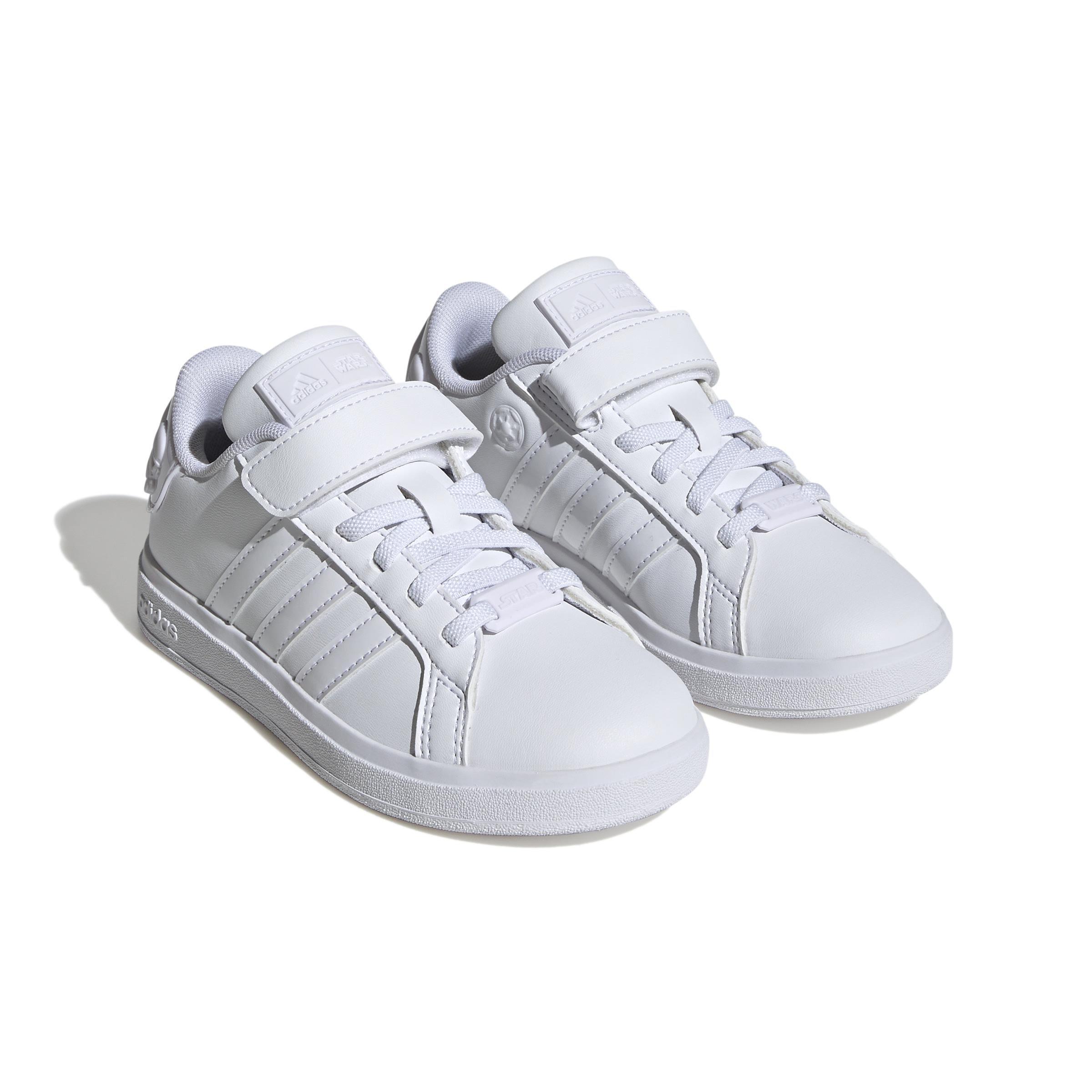 Unisex Kids Star Wars Grand Court 2.0 Shoes, White, A701_ONE, large image number 13