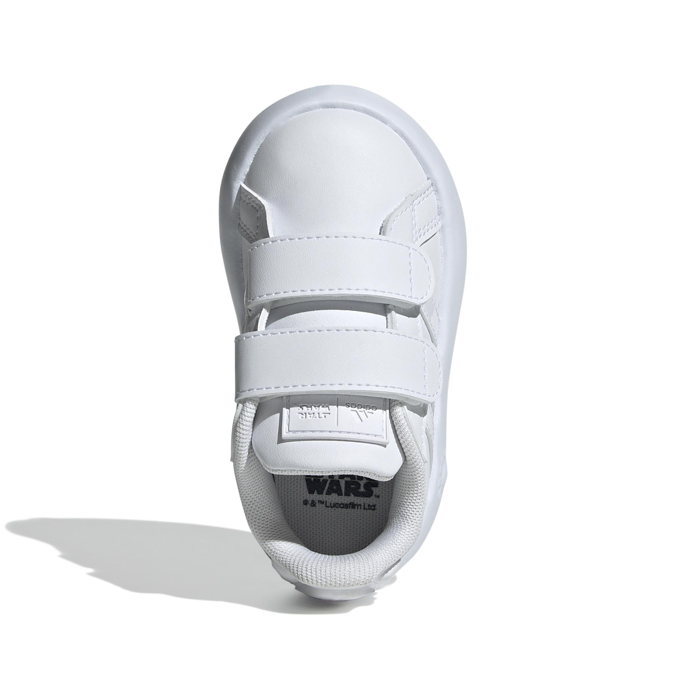 Unisex Kids Star Wars Grand Court 2.0 Shoes, White, A701_ONE, large image number 1