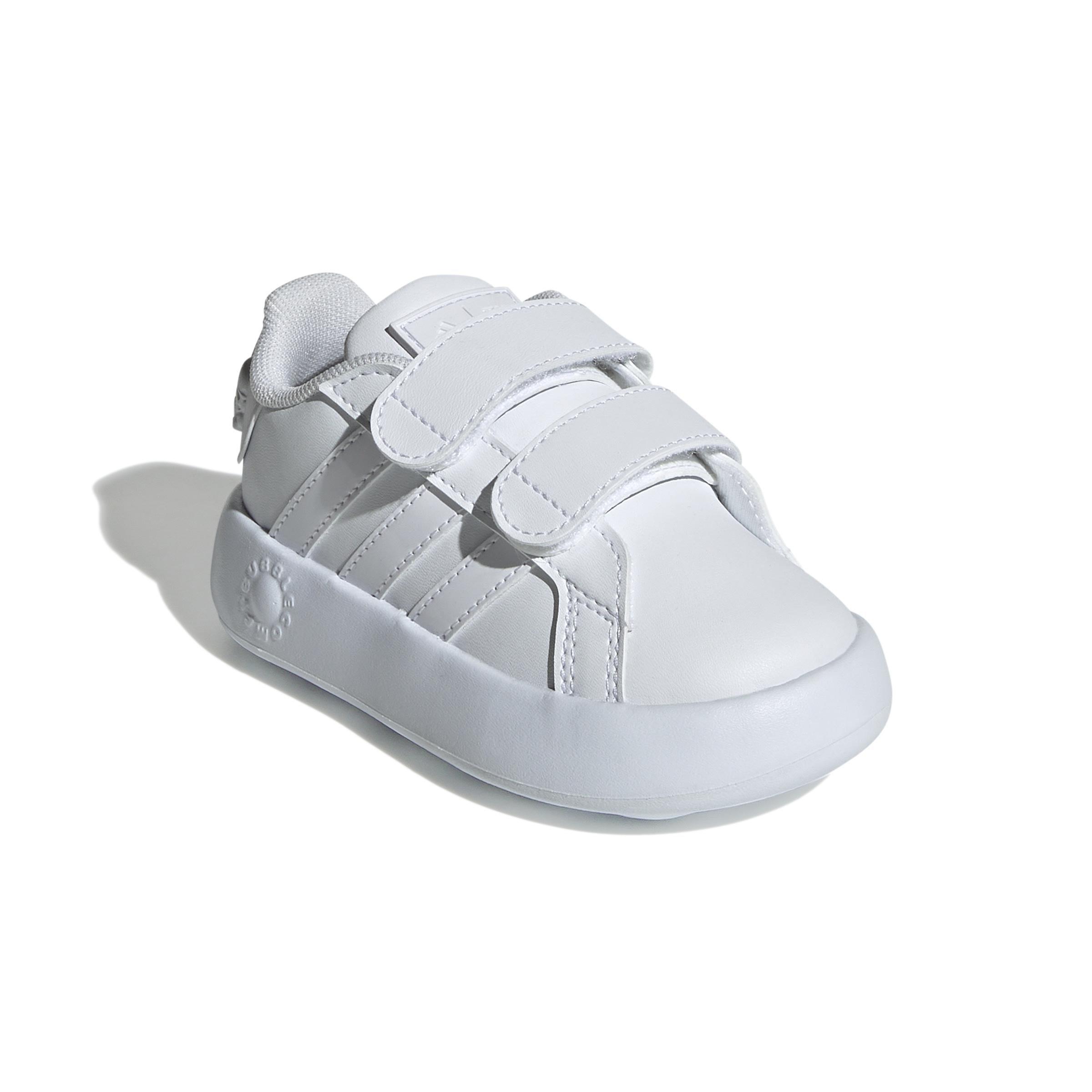 Kids Unisex Star Wars Grand Court 2.0 Shoes Kids, White, A701_ONE, large image number 2