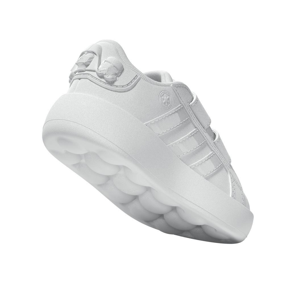 Unisex Kids Star Wars Grand Court 2.0 Shoes, White, A701_ONE, large image number 7