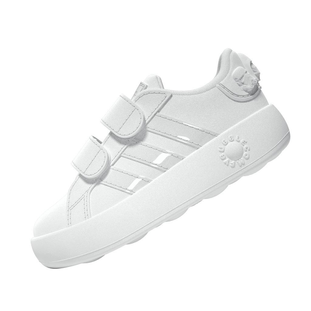 Unisex Kids Star Wars Grand Court 2.0 Shoes, White, A701_ONE, large image number 8
