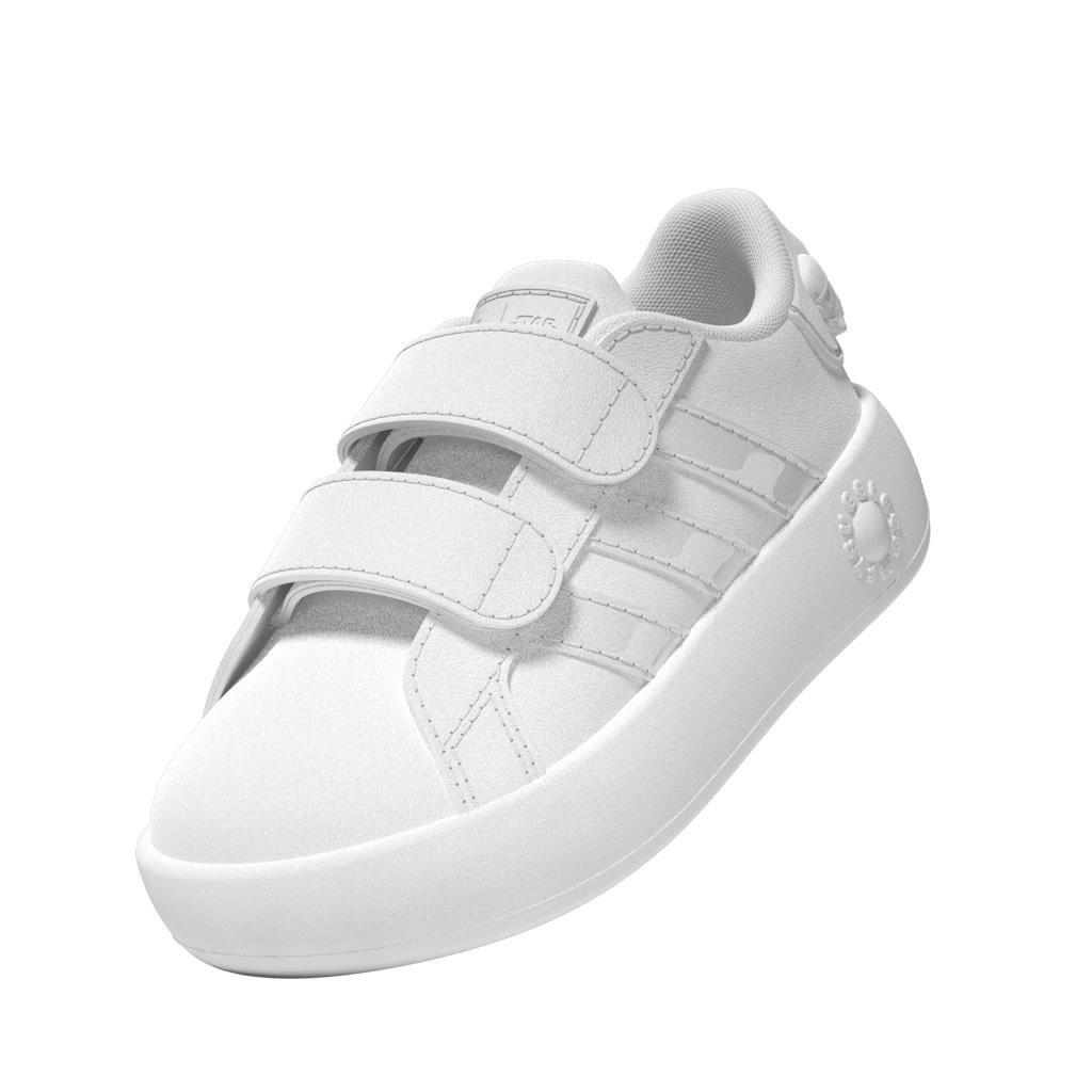 Kids Unisex Star Wars Grand Court 2.0 Shoes Kids, White, A701_ONE, large image number 12