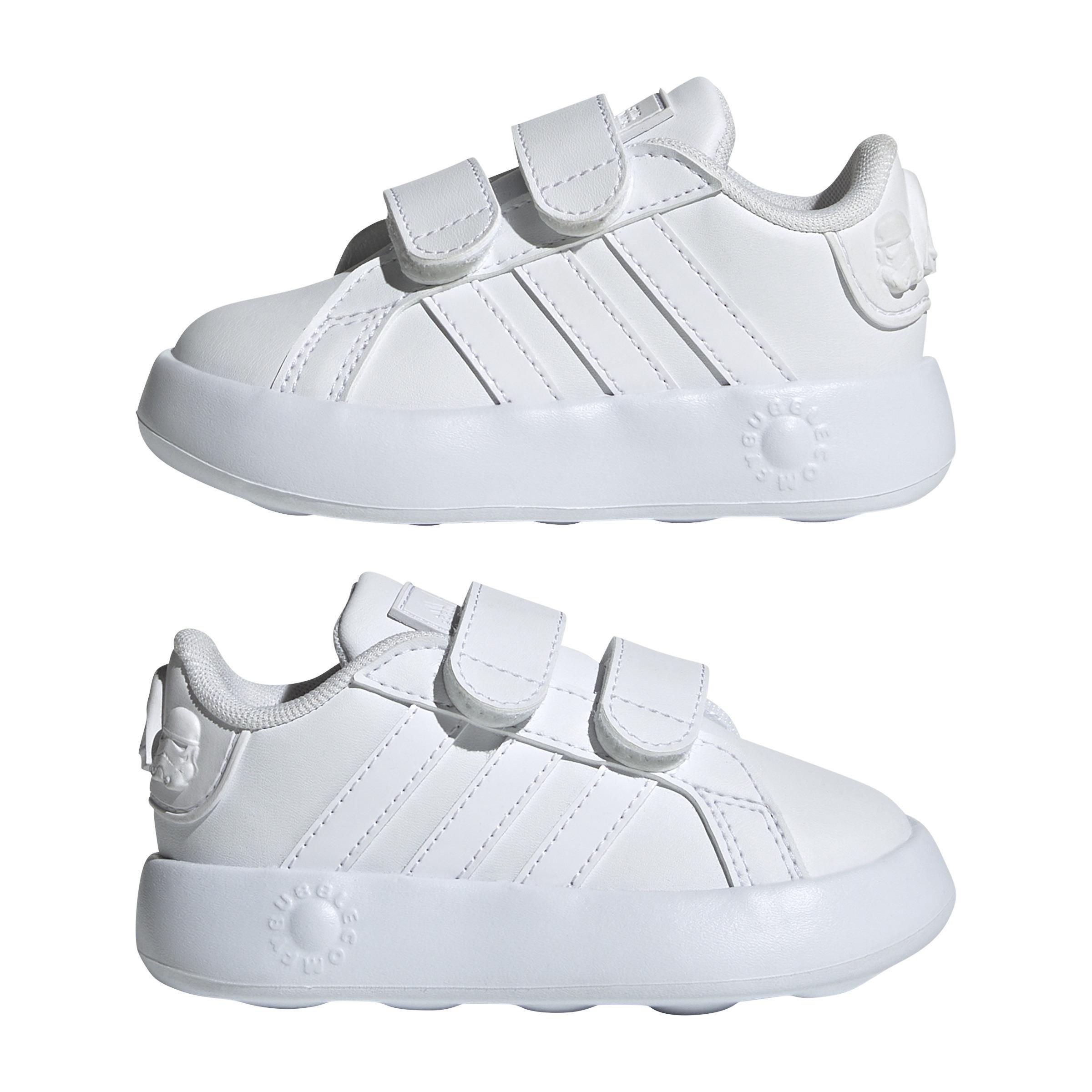 Unisex Kids Star Wars Grand Court 2.0 Shoes, White, A701_ONE, large image number 13