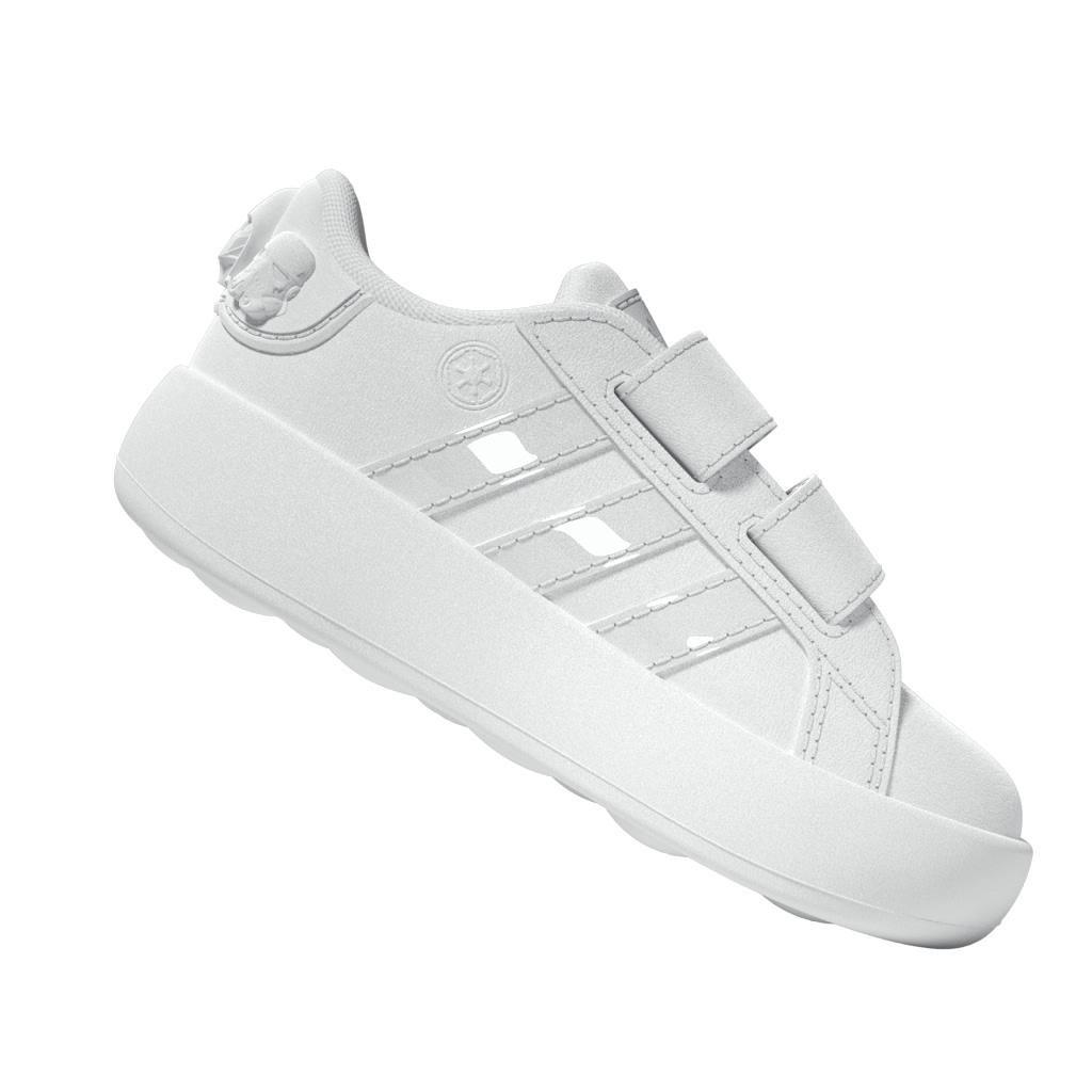 Unisex Kids Star Wars Grand Court 2.0 Shoes, White, A701_ONE, large image number 14