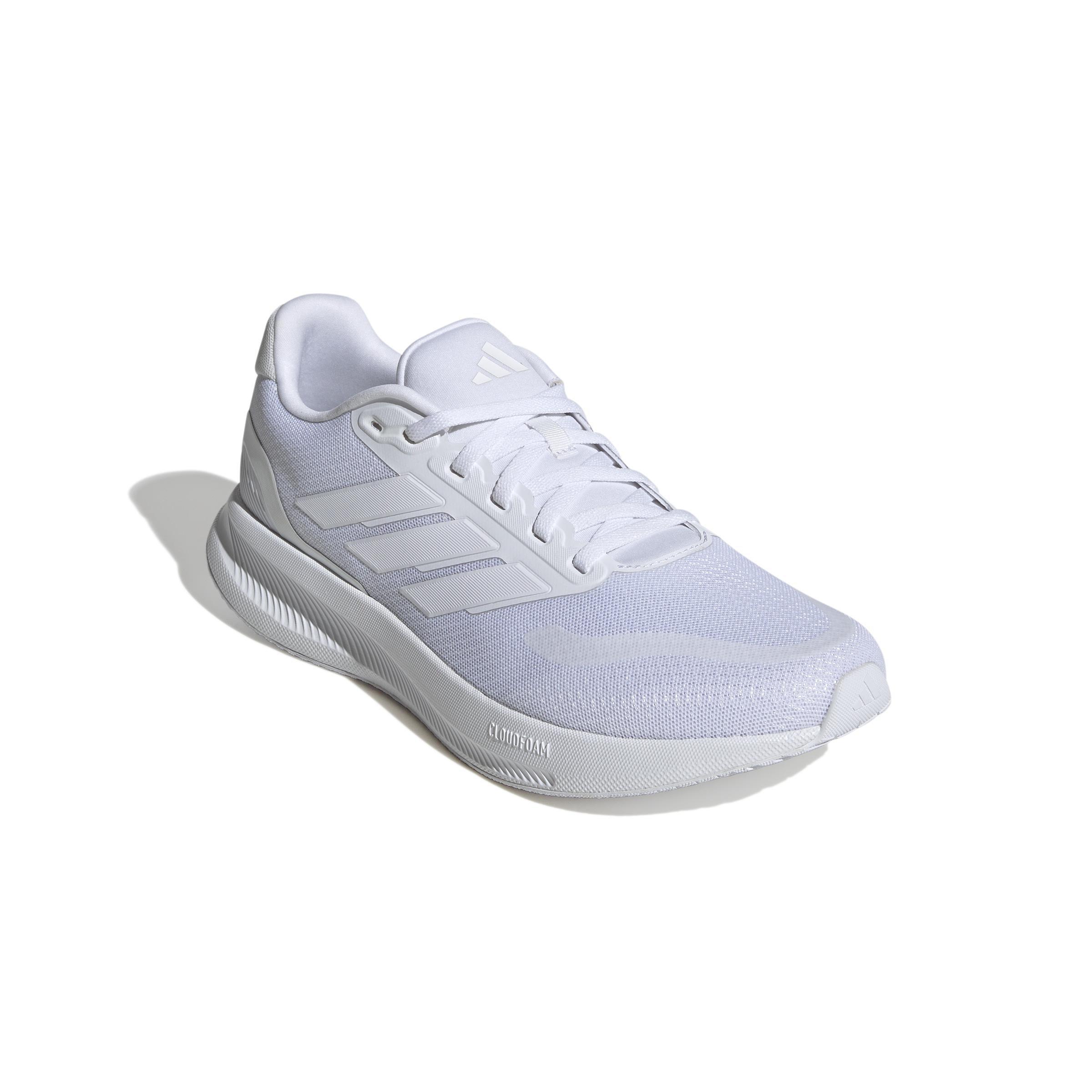 Runfalcon 5 Running Shoes, White, A701_ONE, large image number 2