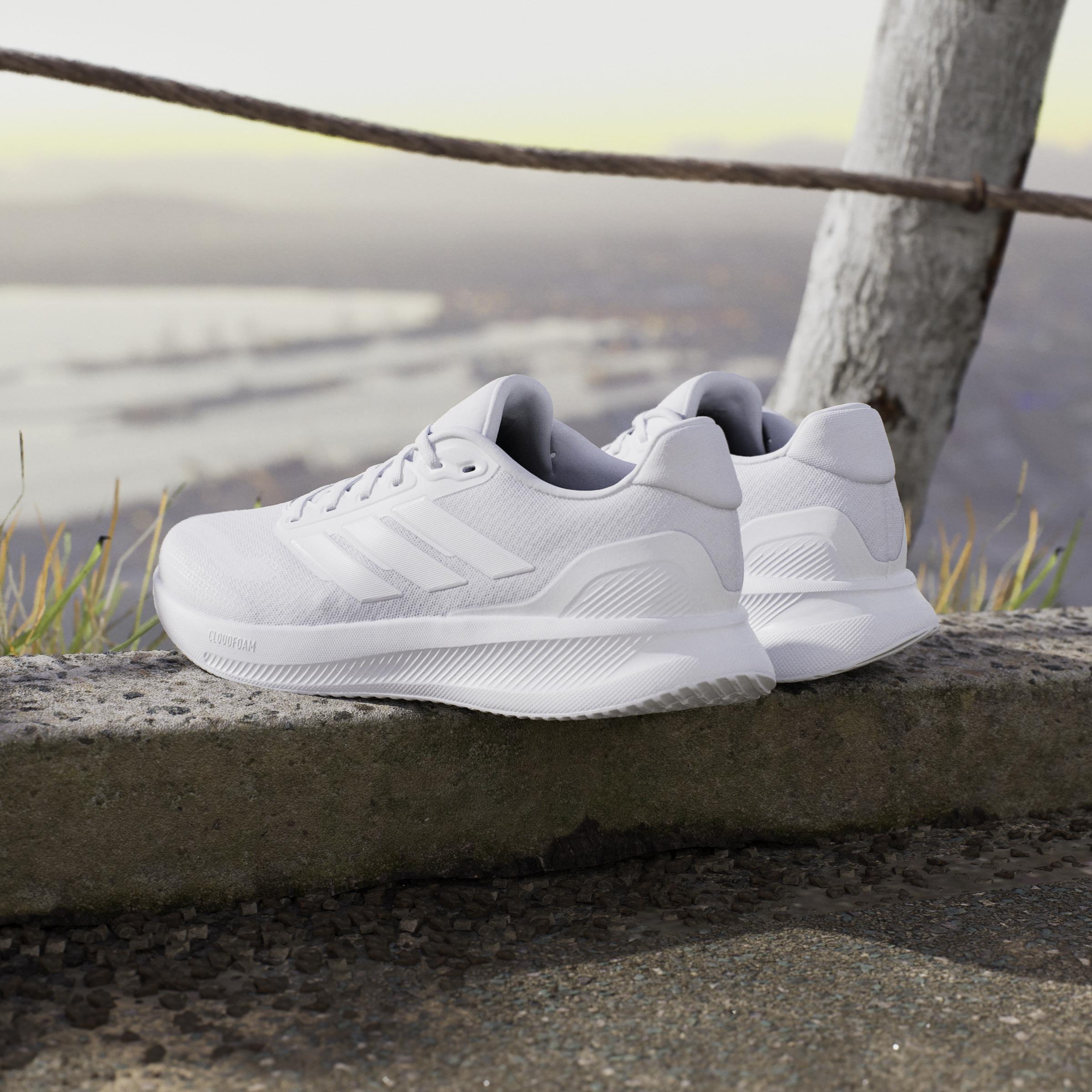 Runfalcon 5 Running Shoes, White, , large image number 11