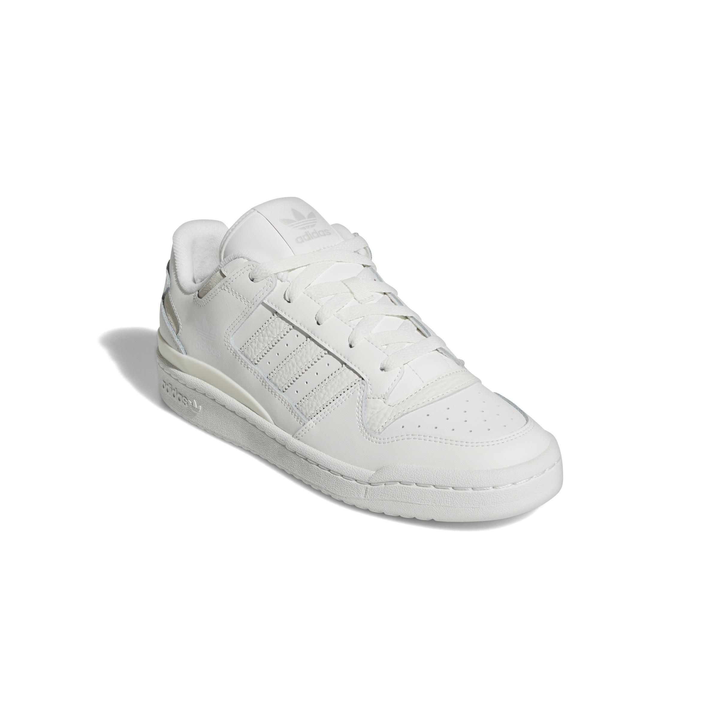 Men Forum Low Cl Shoes, White, A701_ONE, large image number 2