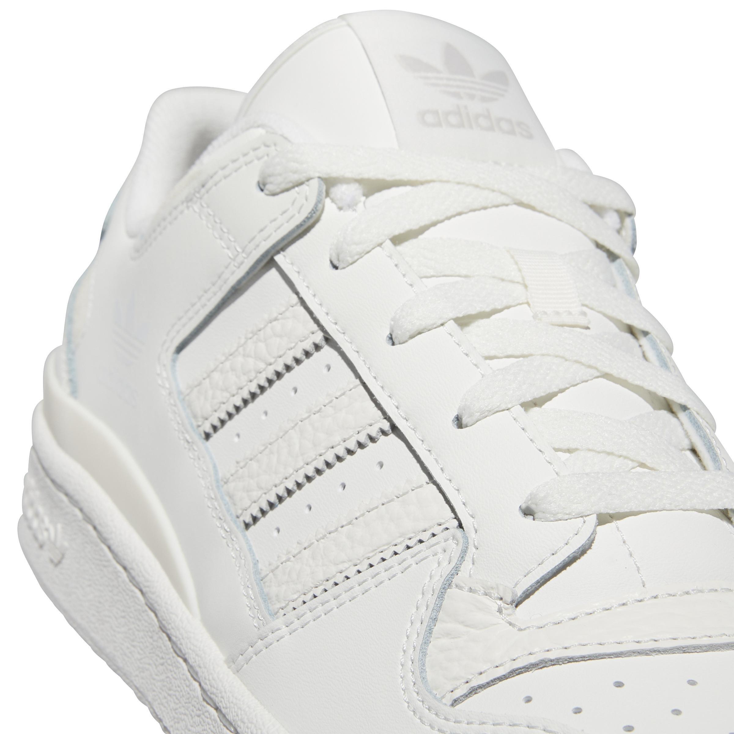 Men Forum Low Cl Shoes, White, A701_ONE, large image number 4