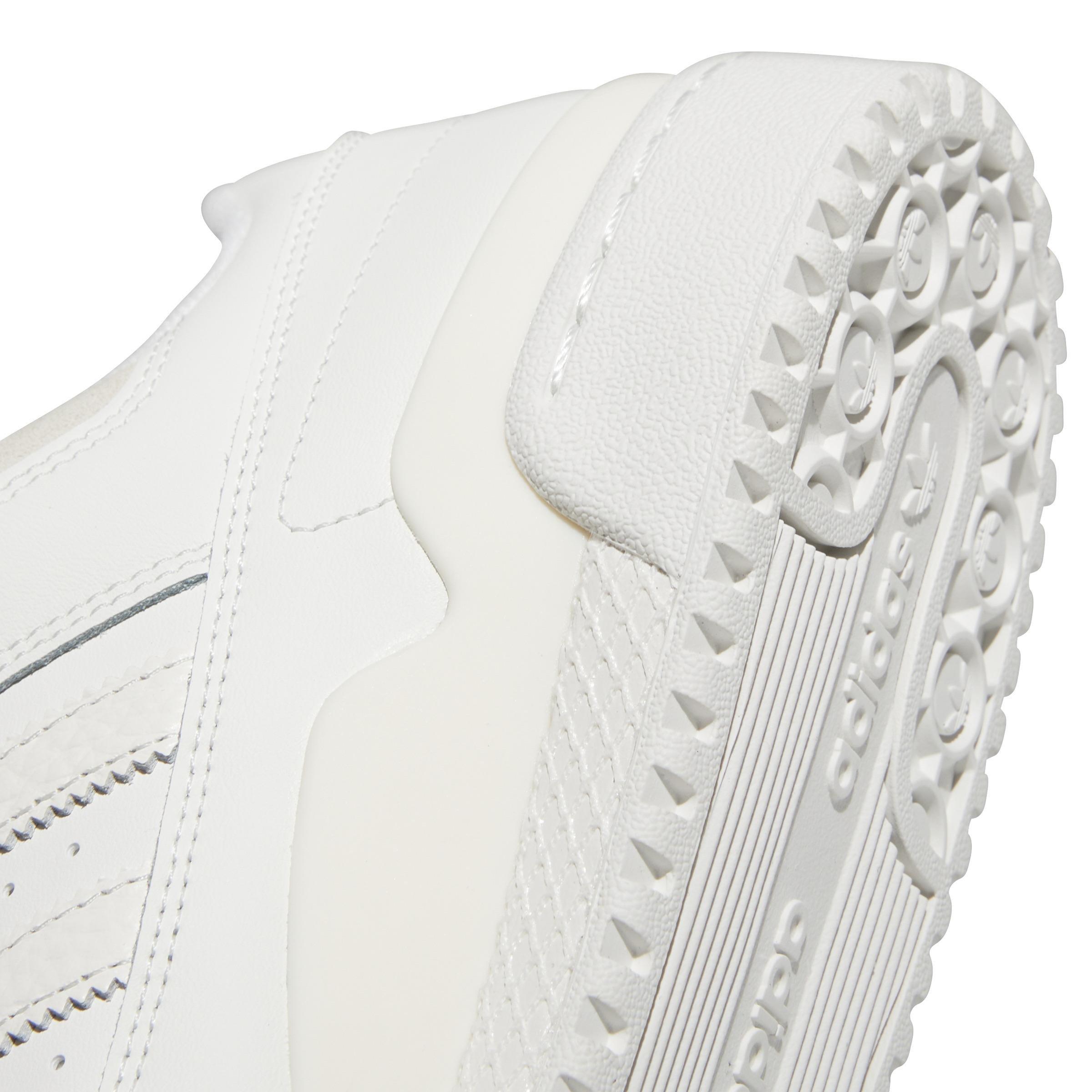 Men Forum Low Cl Shoes, White, A701_ONE, large image number 5