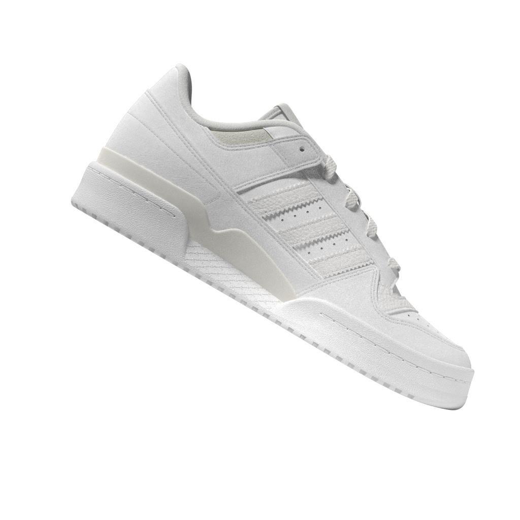 Men Forum Low Cl Shoes, White, A701_ONE, large image number 6