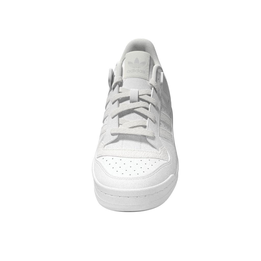 Men Forum Low Cl Shoes, White, A701_ONE, large image number 7