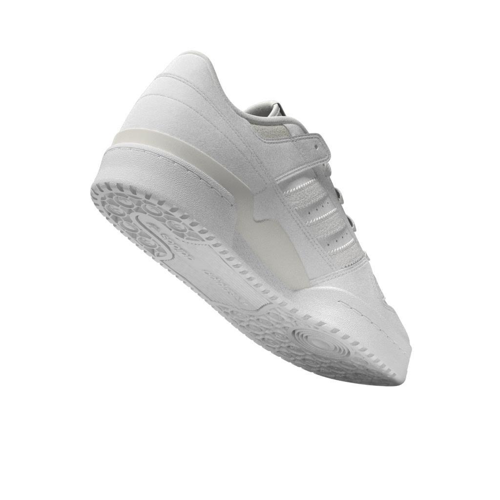 Men Forum Low Cl Shoes, White, A701_ONE, large image number 10