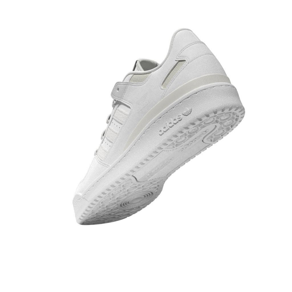 Men Forum Low Cl Shoes, White, A701_ONE, large image number 13