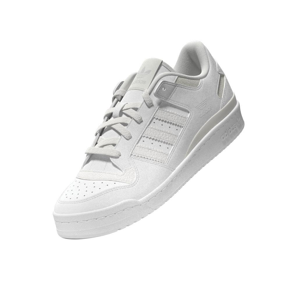 Men Forum Low Cl Shoes, White, A701_ONE, large image number 14