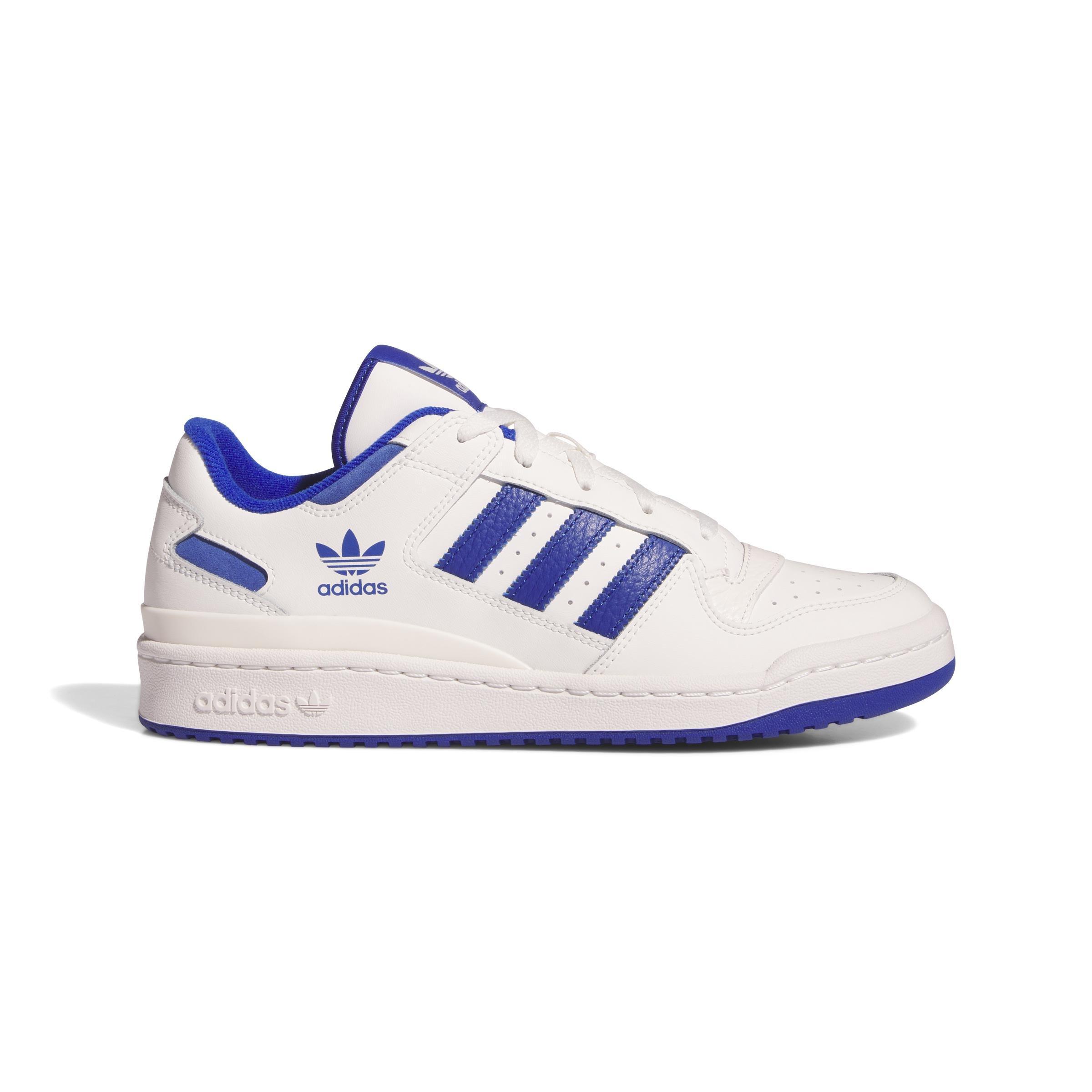 Forum Low Cl Shoes, White, , large image number 0