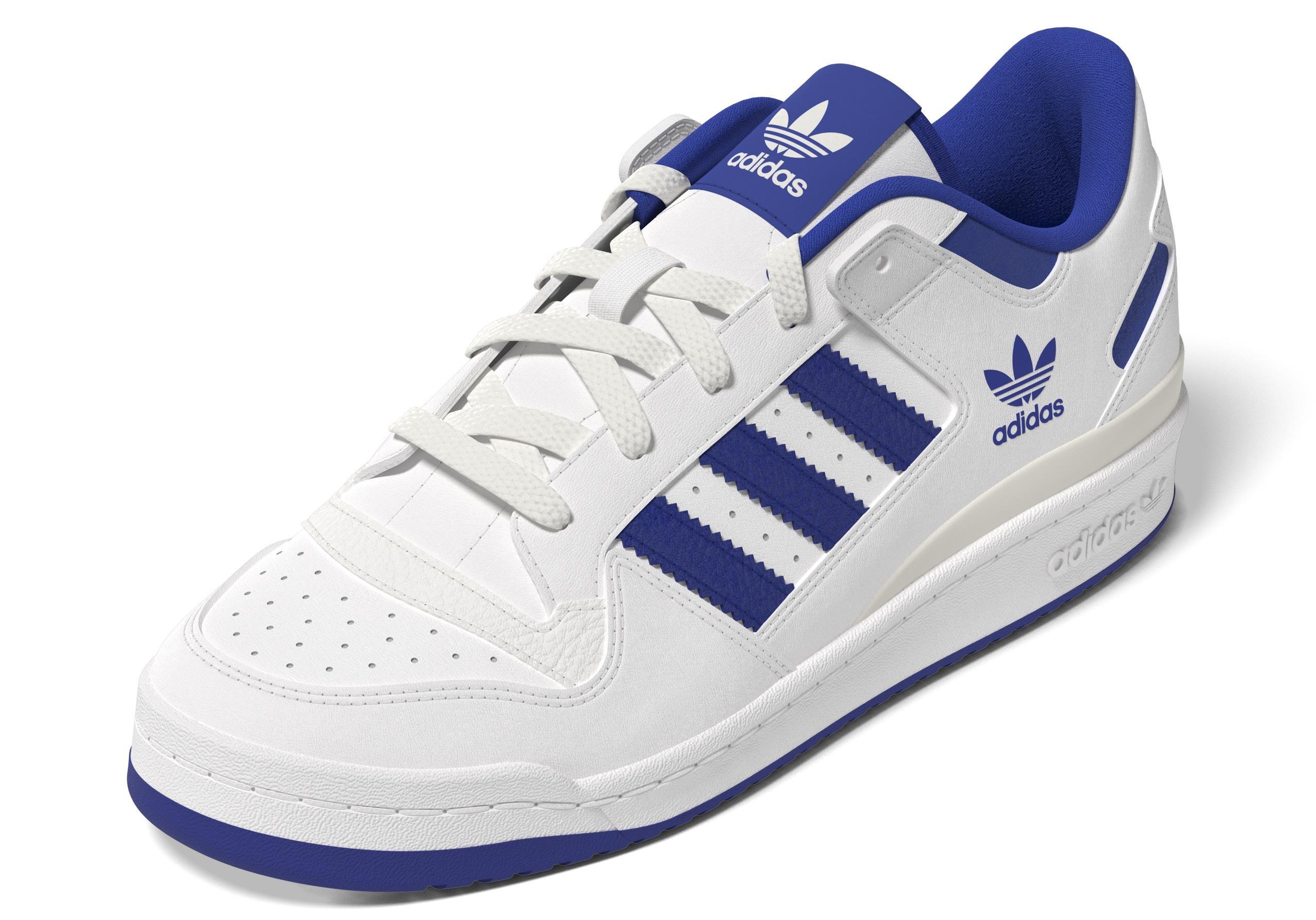 Men Forum Low Cl Shoes, White, A701_ONE, large image number 6