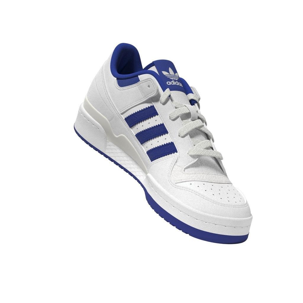 Men Forum Low Cl Shoes, White, A701_ONE, large image number 10