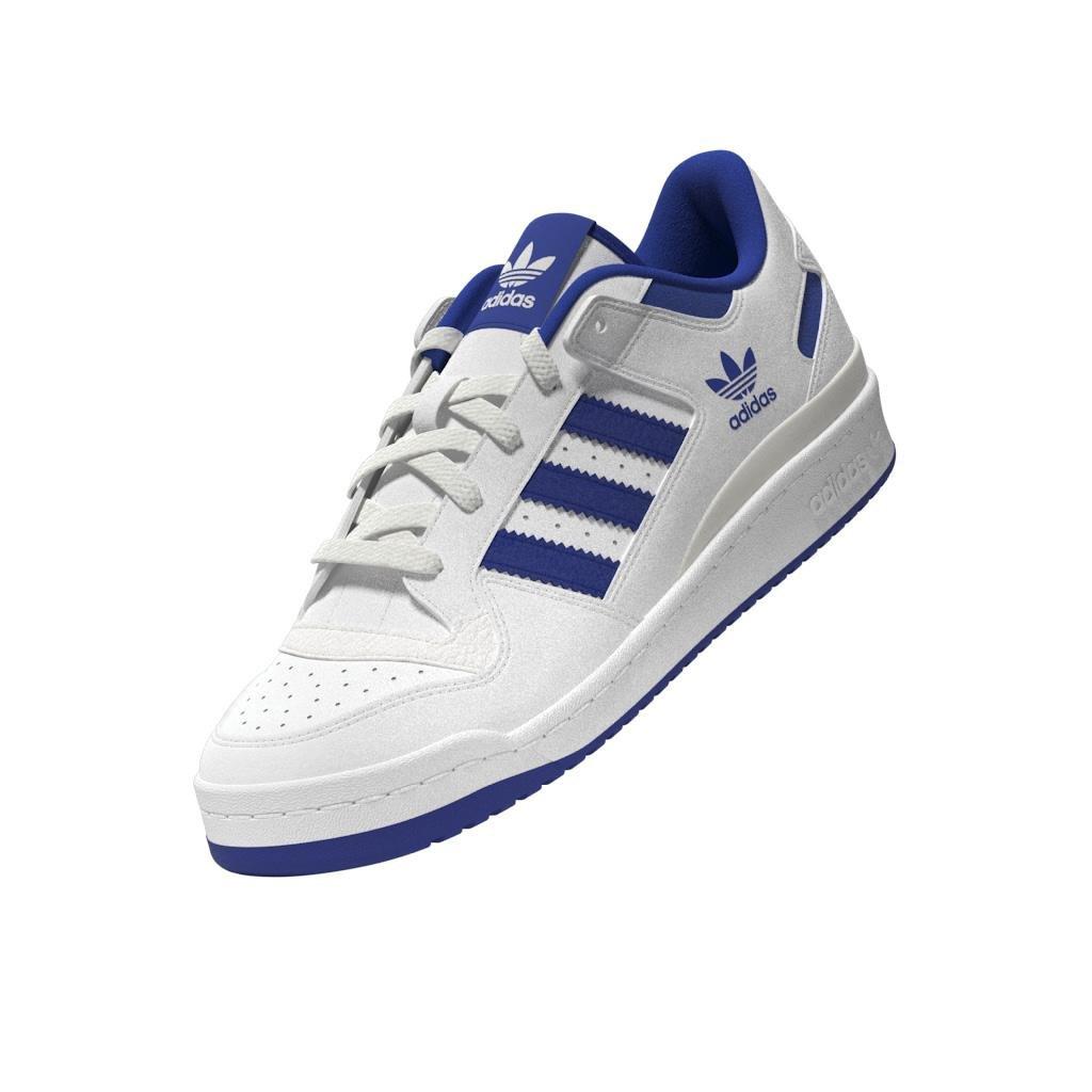 Men Forum Low Cl Shoes, White, A701_ONE, large image number 11