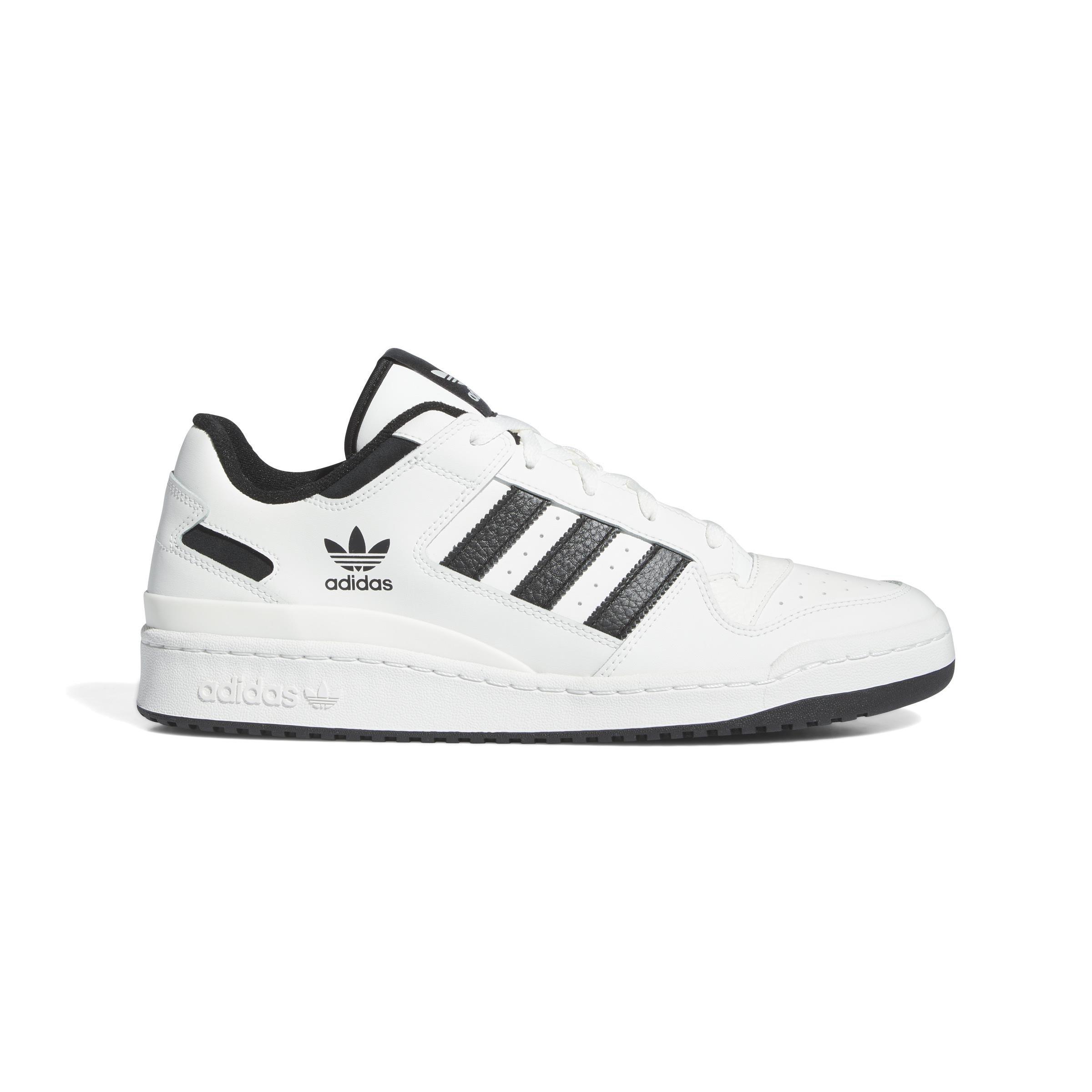 Men Forum Low Cl Shoes, White, A701_ONE, large image number 0