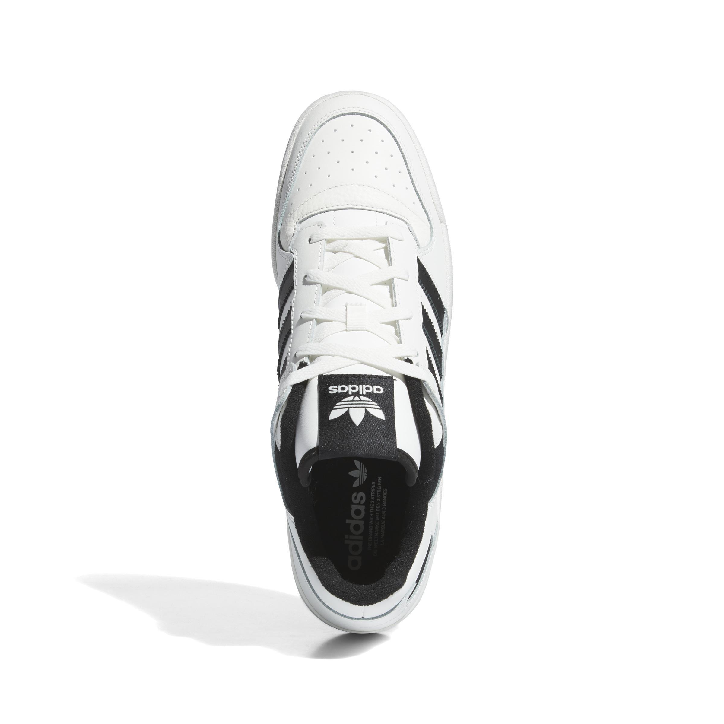 Men Forum Low Cl Shoes, White, A701_ONE, large image number 1