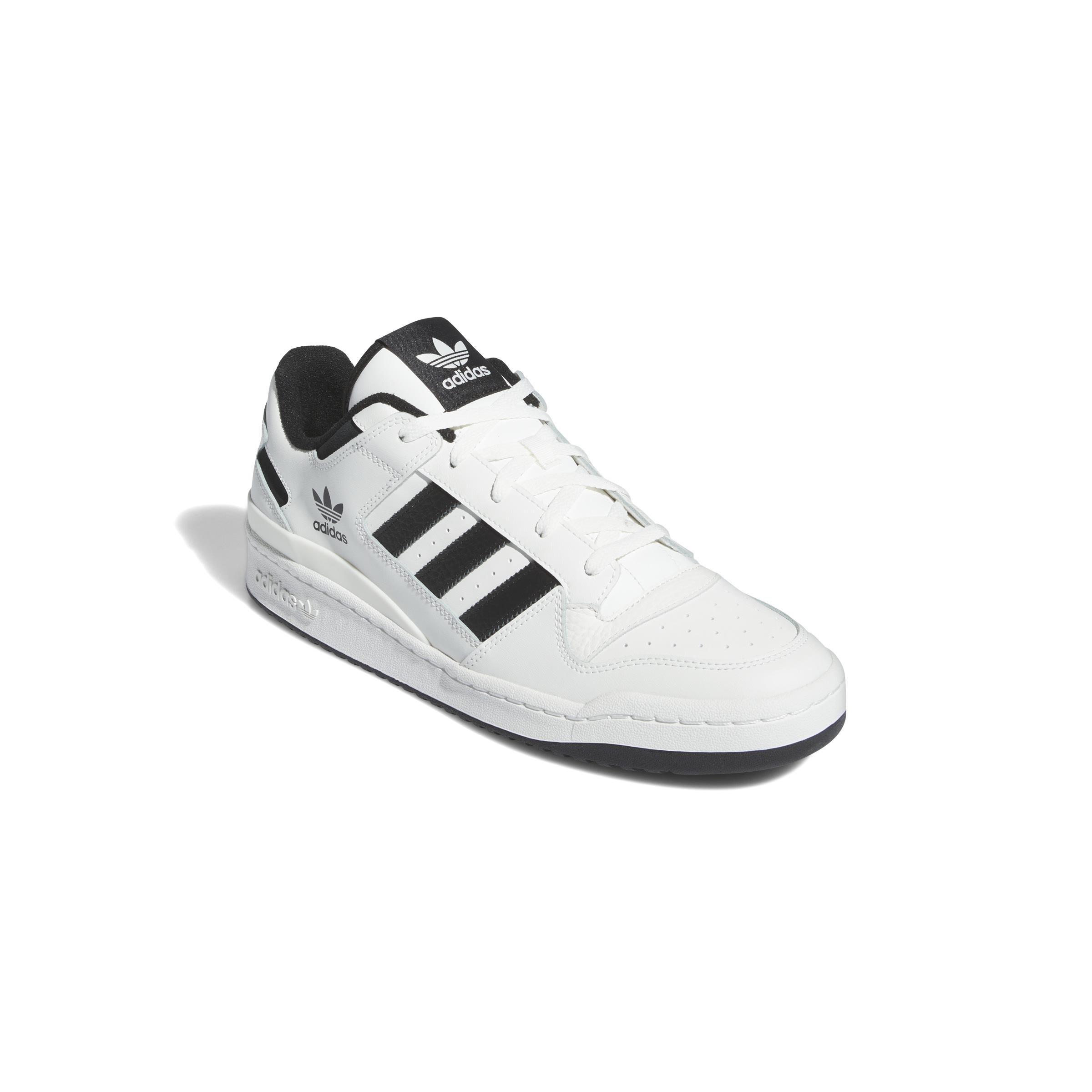 Men Forum Low Cl Shoes, White, A701_ONE, large image number 2