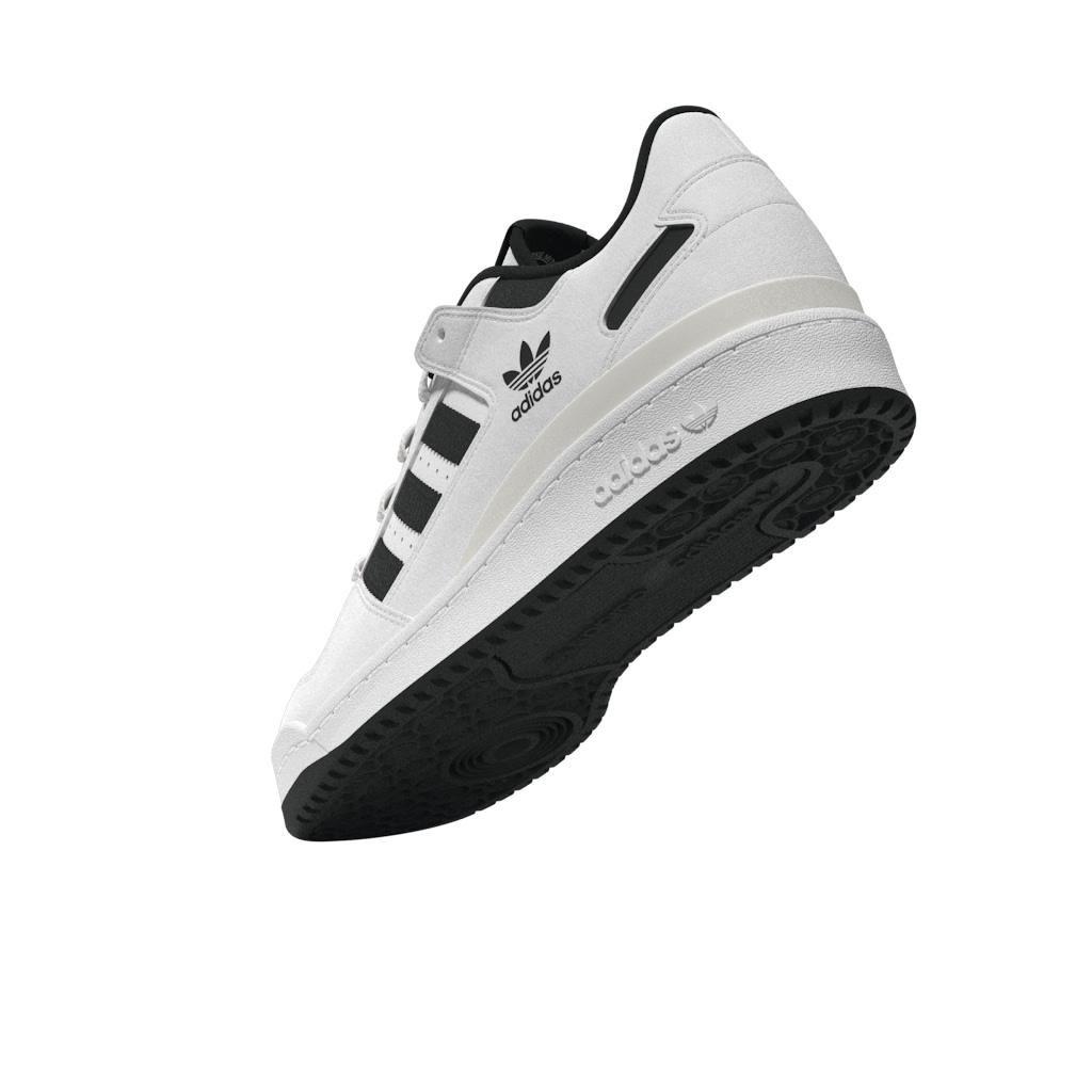 Men Forum Low Cl Shoes, White, A701_ONE, large image number 7