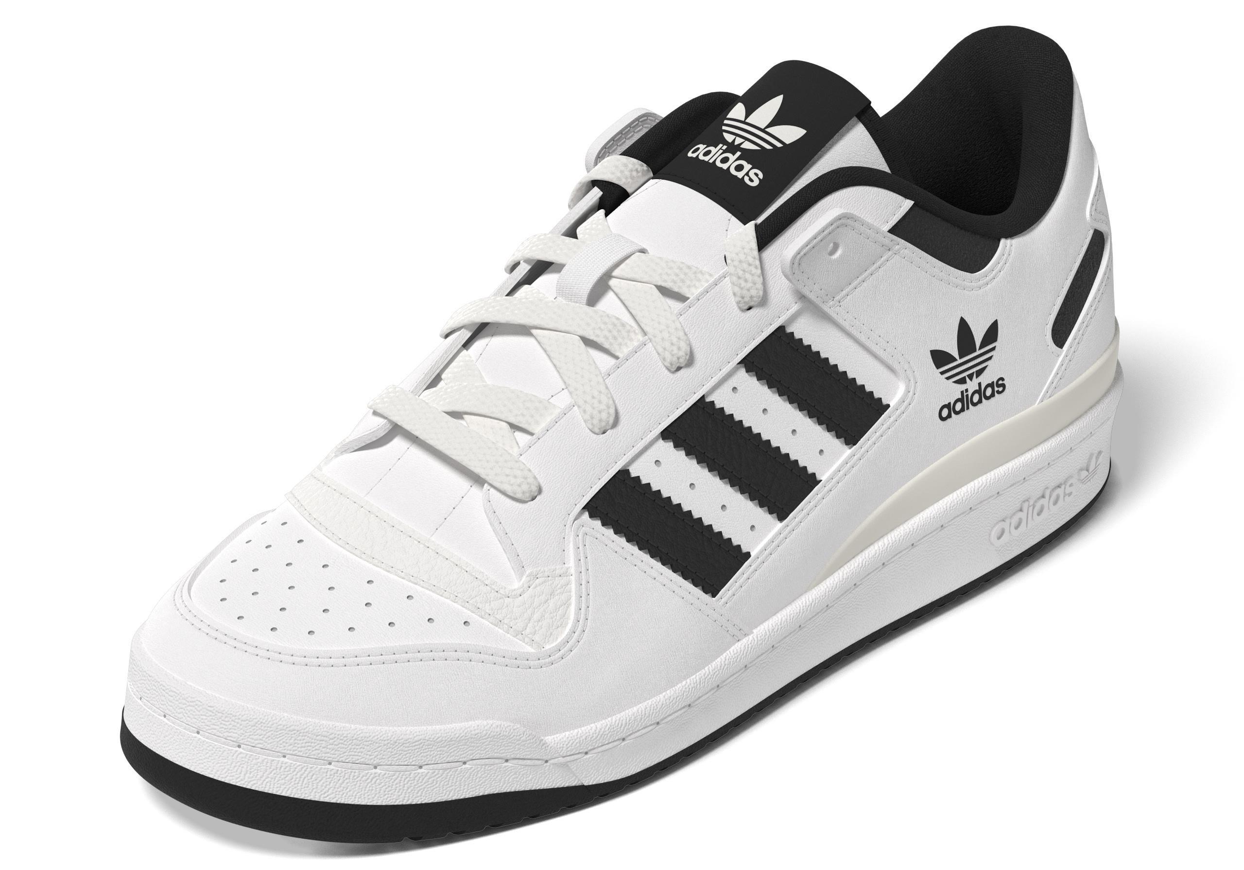 Men Forum Low Cl Shoes, White, A701_ONE, large image number 8