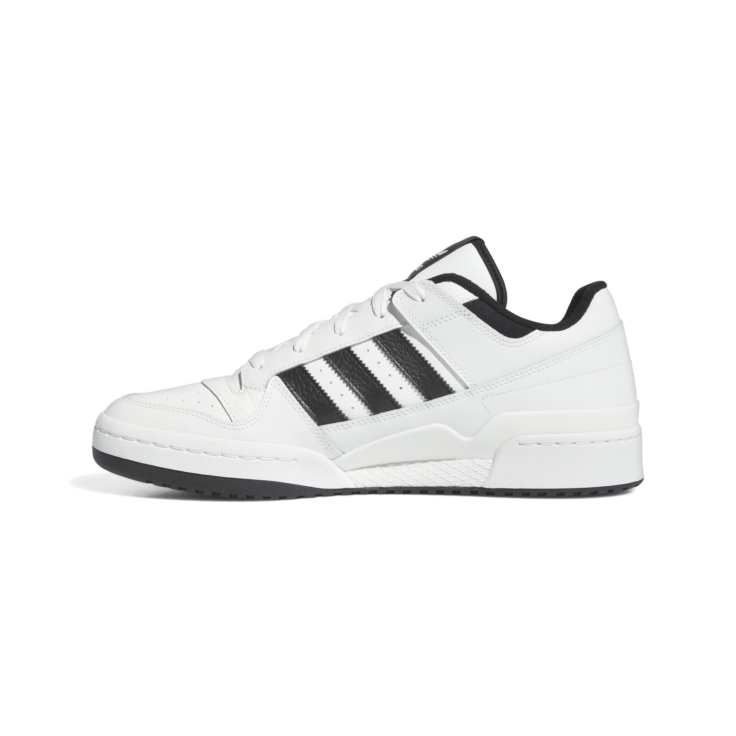 Men Forum Low Cl Shoes, White, A701_ONE, large image number 9