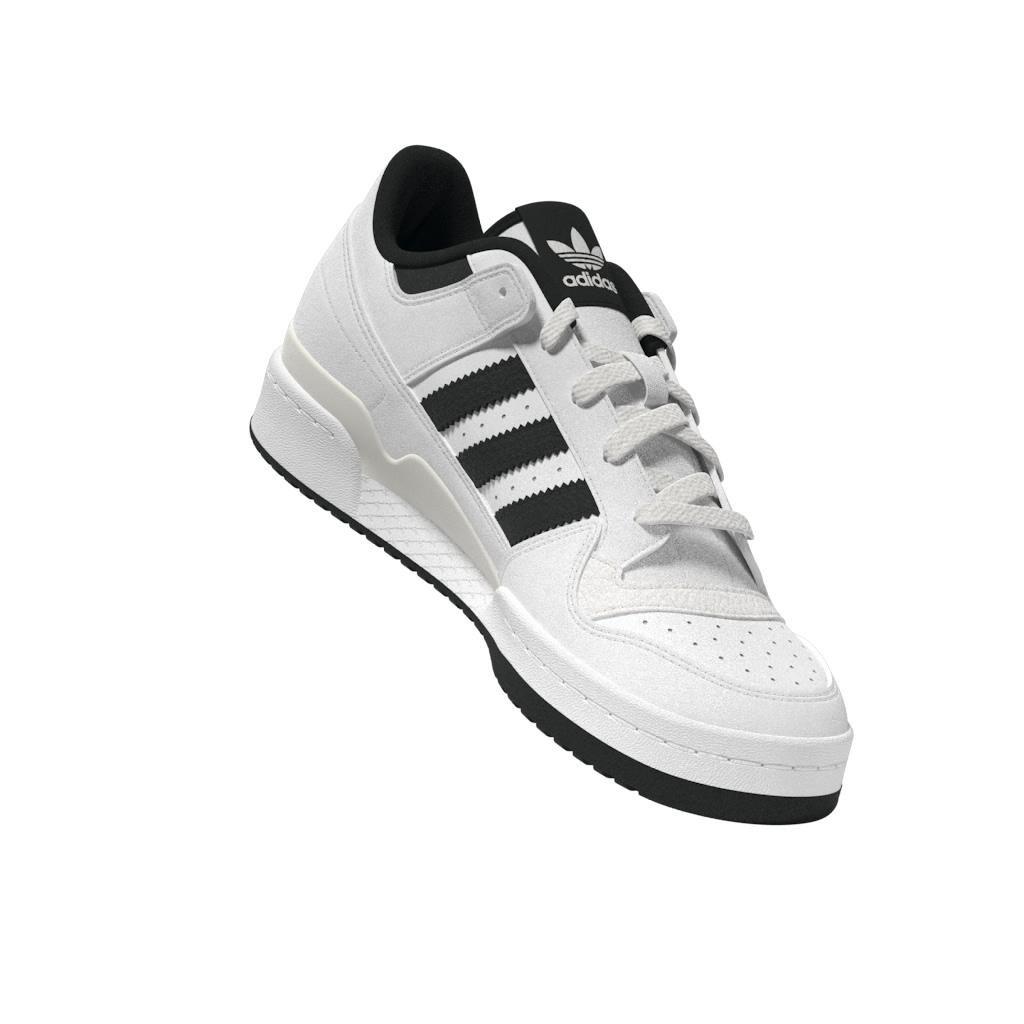 Men Forum Low Cl Shoes, White, A701_ONE, large image number 13