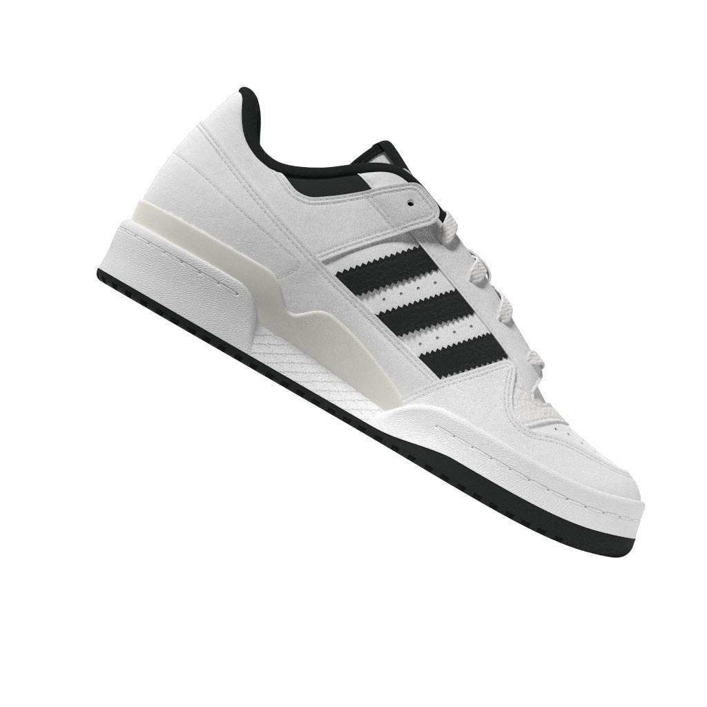 Men Forum Low Cl Shoes, White, A701_ONE, large image number 14